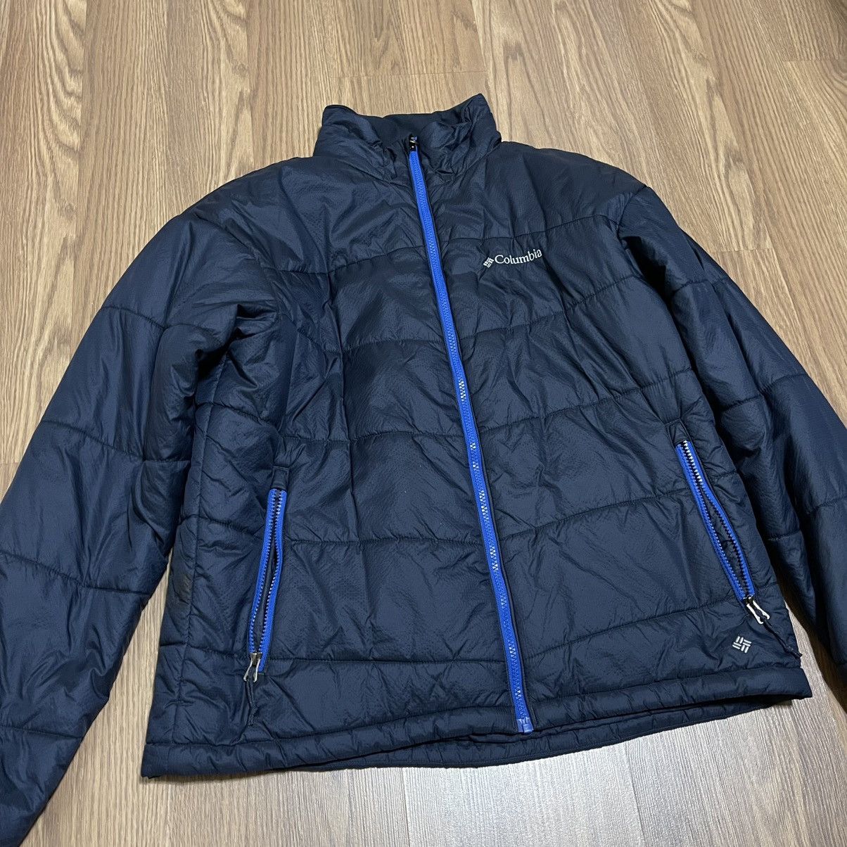 Columbia Columbia Omni-Heat 3-in-1 ski Jacket Blue Waterproof Puffer Size US XL / EU 56 / 4 - 8 Thumbnail
