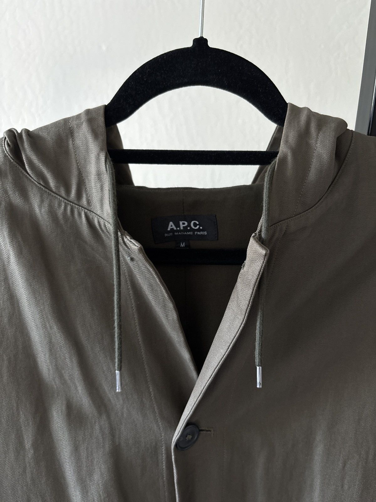 A.P.C. A.P.C. Parka Size US M / EU 48-50 / 2 - 3 Thumbnail