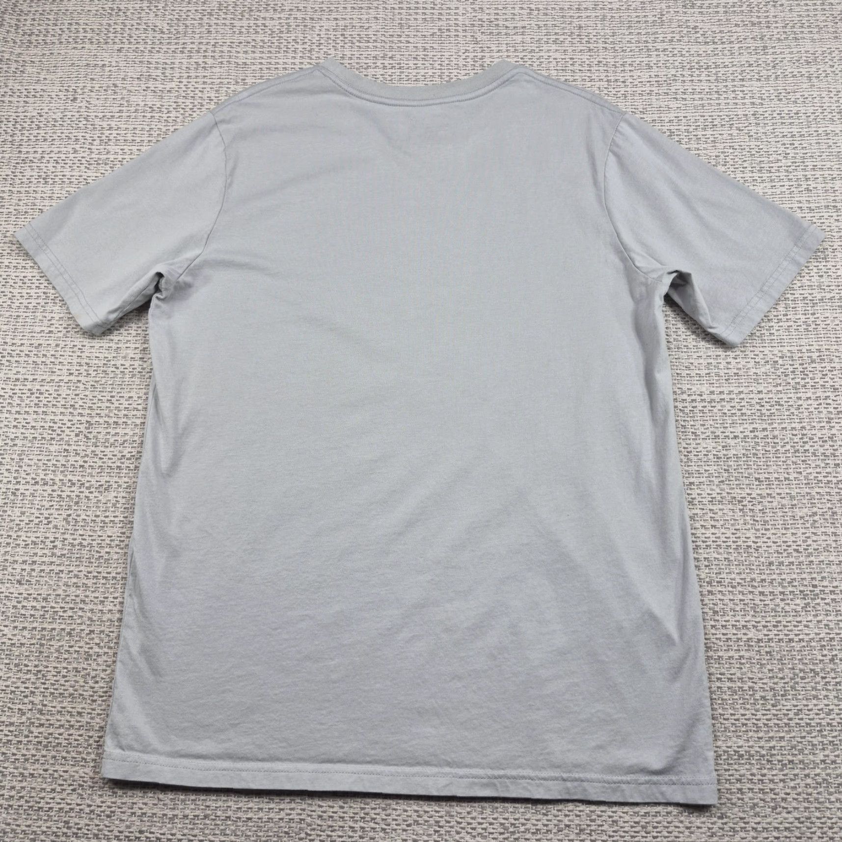 Logo 7 Dutch Bros Shirt Mens XL Gray Pop Art Smiley Graphic Logo Coffee Tee Streetwear Shirt XL Mens Gray Pop Art Logo Coffee Tee Size US XL / EU 56 / 4 - 6 Thumbnail