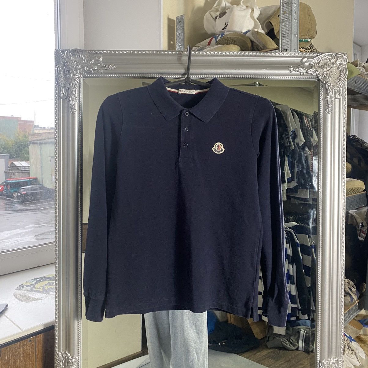 Moncler Moncler long sleeve polo Size US XS / EU 42 / 0 - 1 Thumbnail