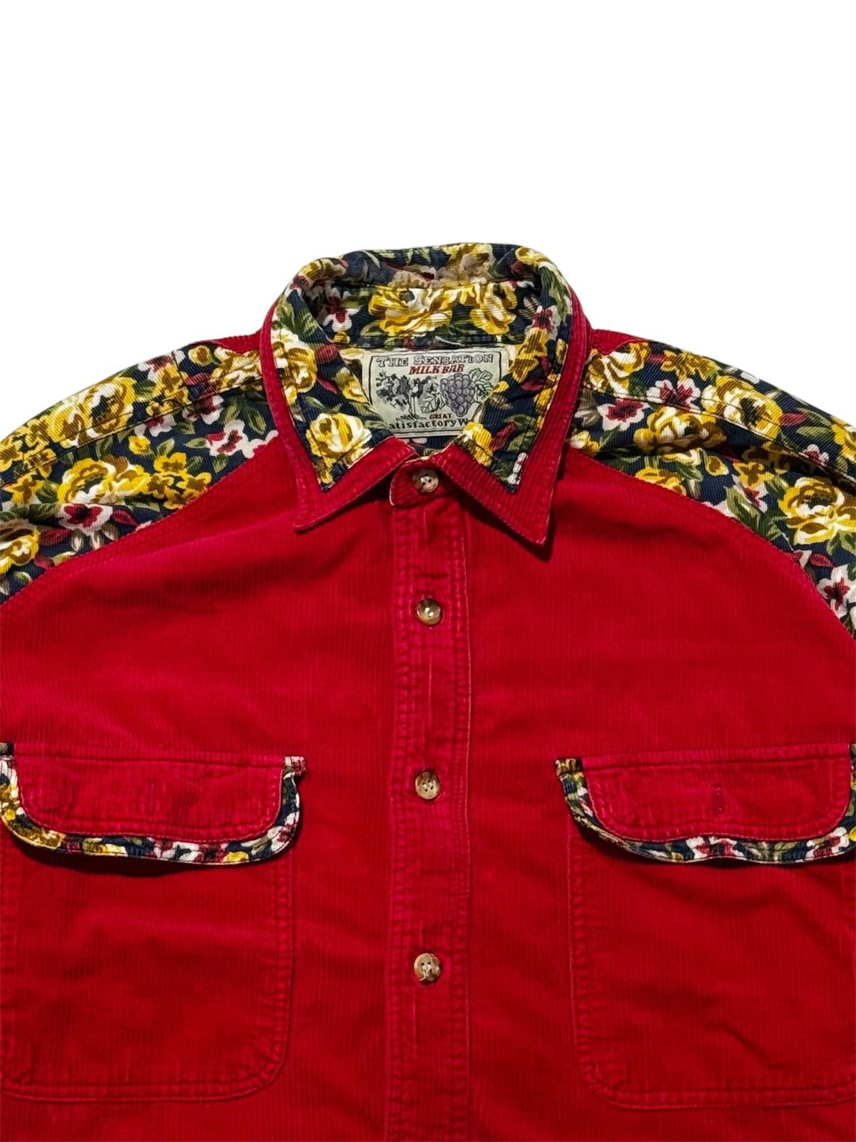 Other 90s MILK BAR SHIRT Size US M / EU 48-50 / 2 - 4 Thumbnail
