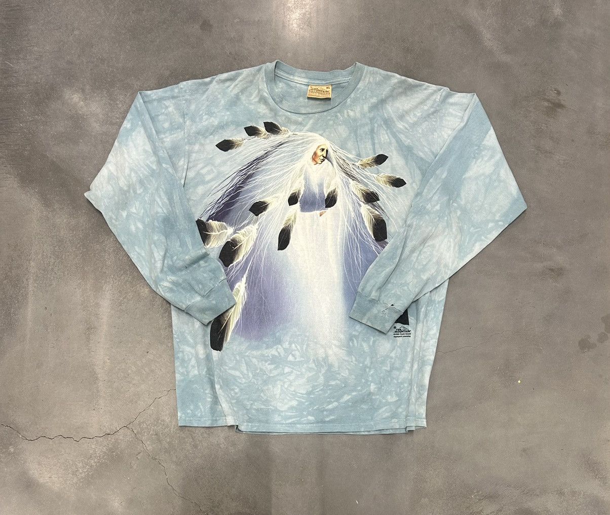 The Mountain × Vintage Vintage 2000 The Mountain Long-sleeve Size US XL / EU 56 / 4 - 1 Thumbnail