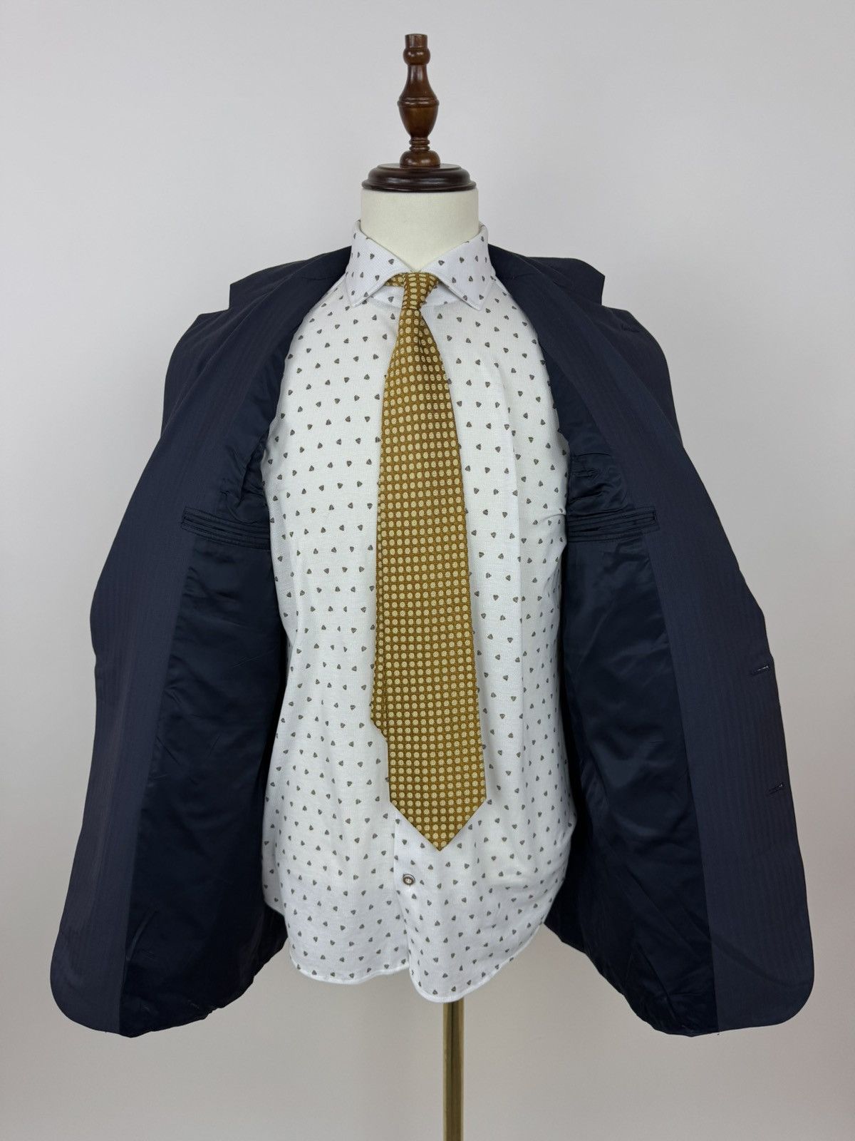 Brooks Brothers Vintage Brooks Brothers wool blazer herringbone jacket Size 42R - 11 Thumbnail