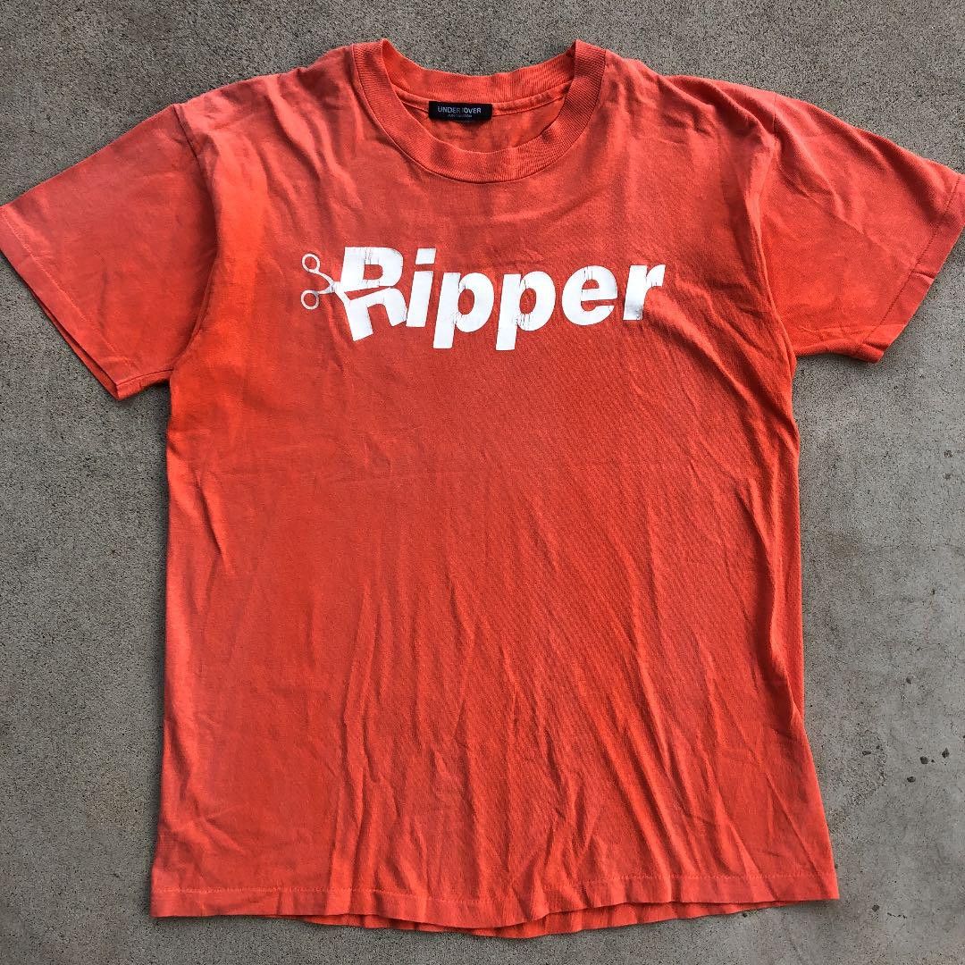 Undercover 1997 90s UNDERCOVER Ripper T-Shirt Vintage White L 