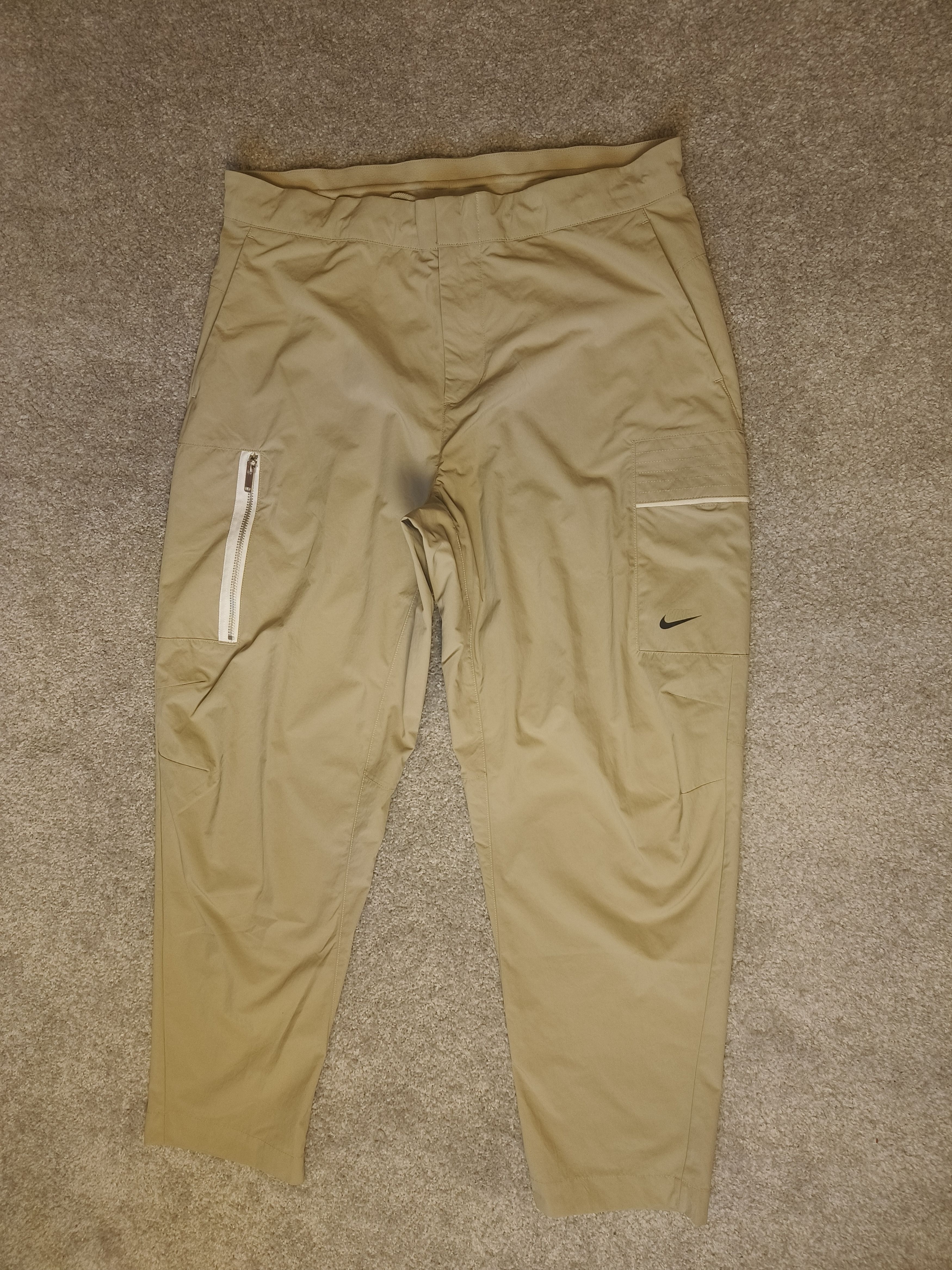 Nike Nike Essentials Utility Pants Cargo Tech Fleece Style Size US 34 / EU 50 - 1 Thumbnail