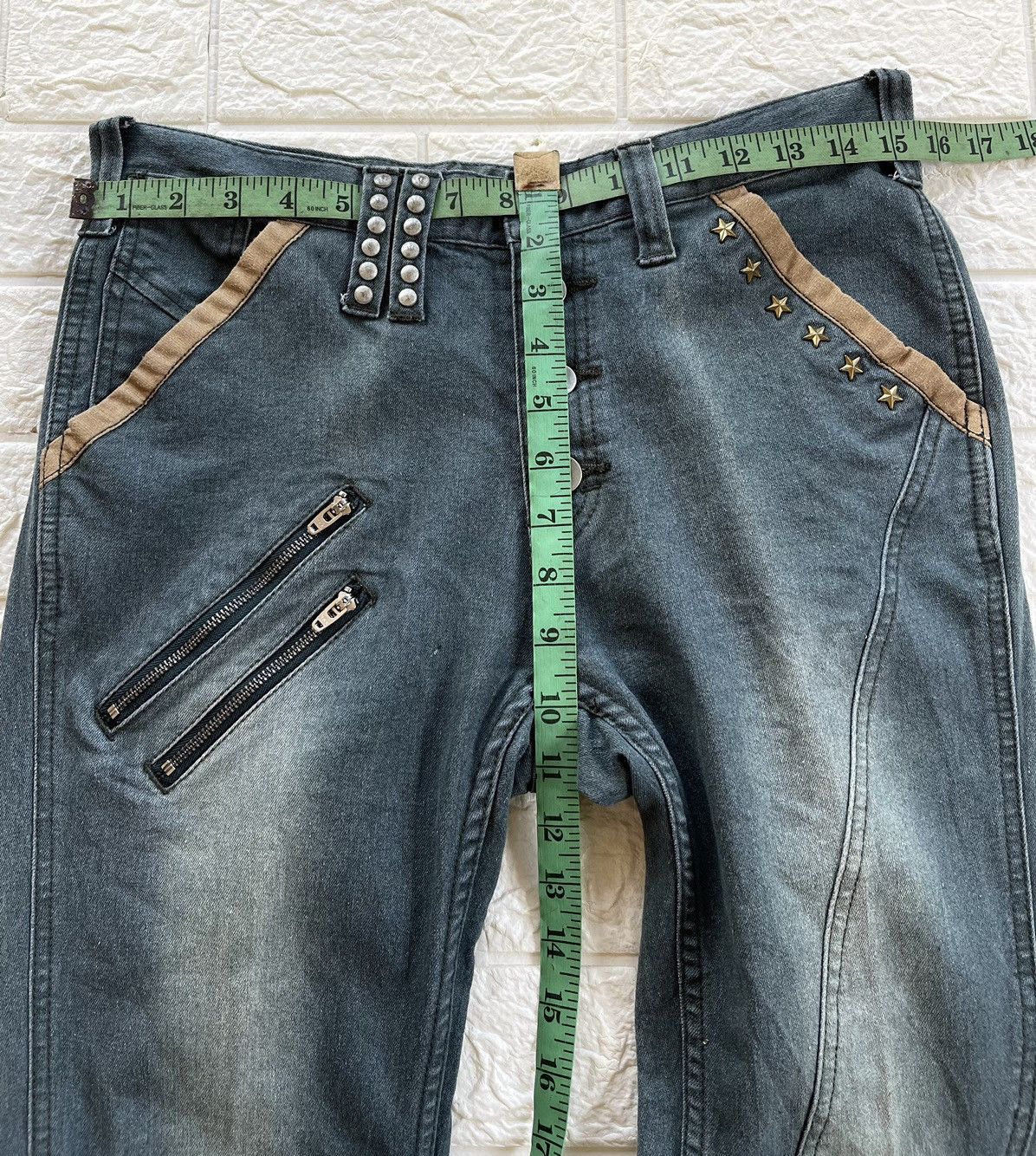 Anime Pants Bandai Kamen Rider Size US 31 - 13 Thumbnail