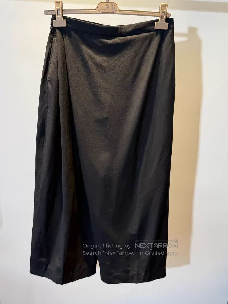 Brunello Cucinelli Brunello Cucinelli Black pants Size 30" / US 8 / IT 44 - 1 Thumbnail