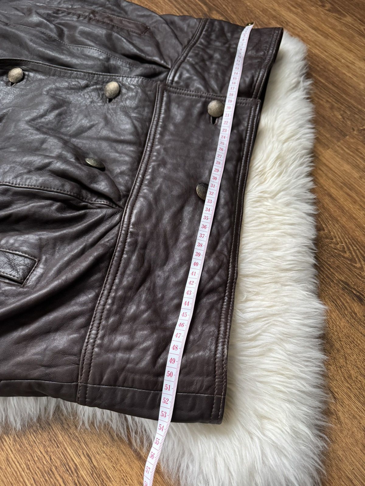 Other Copacabana leather jacket Size L / US 10 / IT 46 - 10 Thumbnail