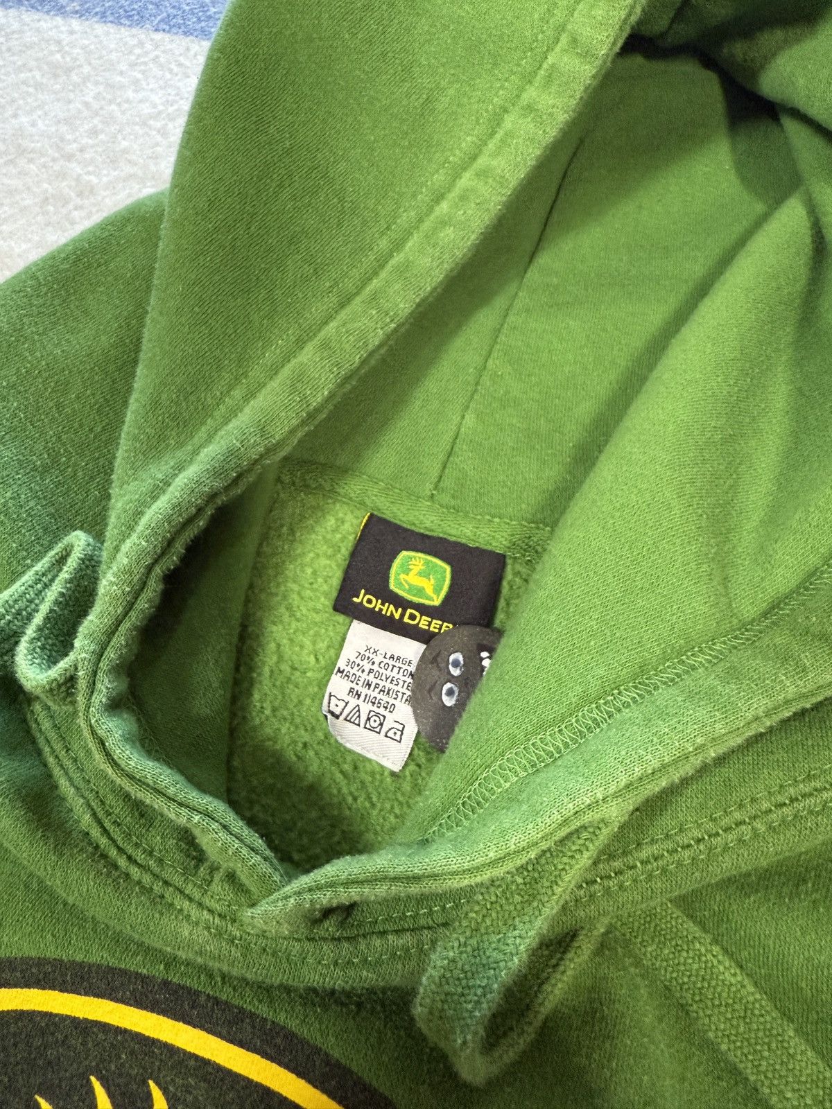 John Deere John Deere sweatshirt Size US XXL / EU 58 / 5 - 3 Thumbnail