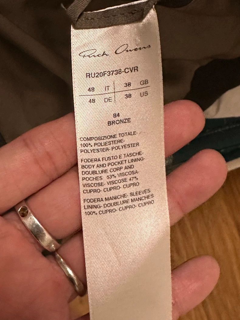 Rick Owens Rick Owens Pure cotton suit-2506 Size US M / EU 48-50 / 2 - 5 Thumbnail