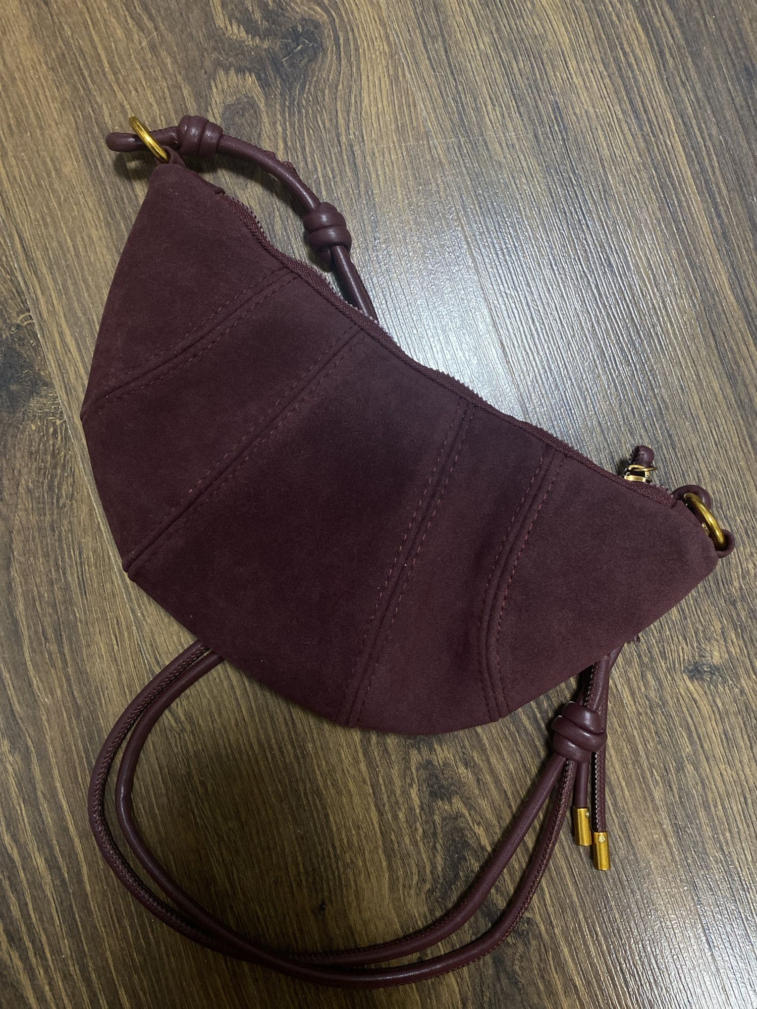 The Unbranded Brand Hobos Shape Fashionable Shoulder Bag Size ONE SIZE - 6 Thumbnail