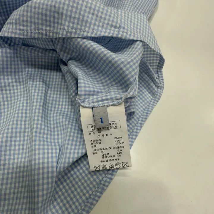 Vivienne Westwood Vivienne Westwood Casual Short Sleeve Checked Shirt Size US S / EU 44-46 / 1 - 3 Thumbnail