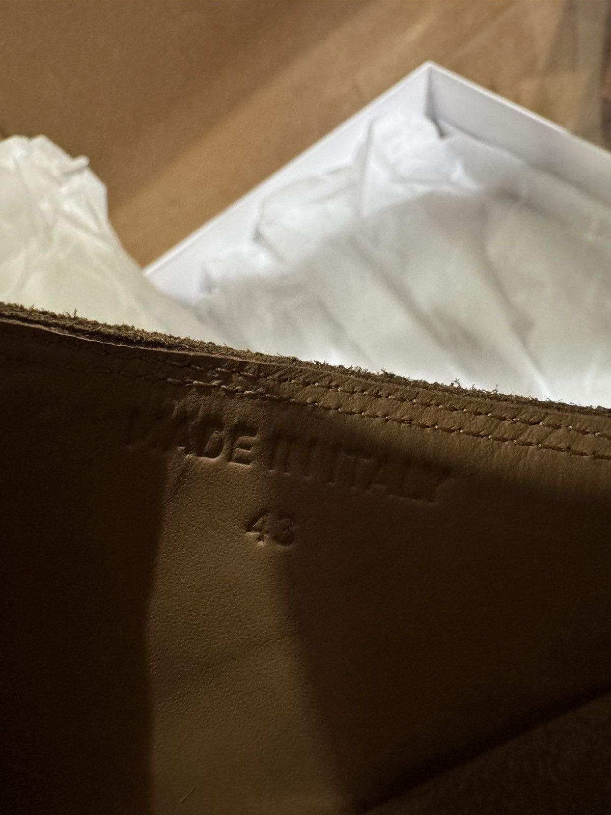 Off-White Off White Metal Logo Suede Clogs Size US 10 / EU 43 - 10 Thumbnail