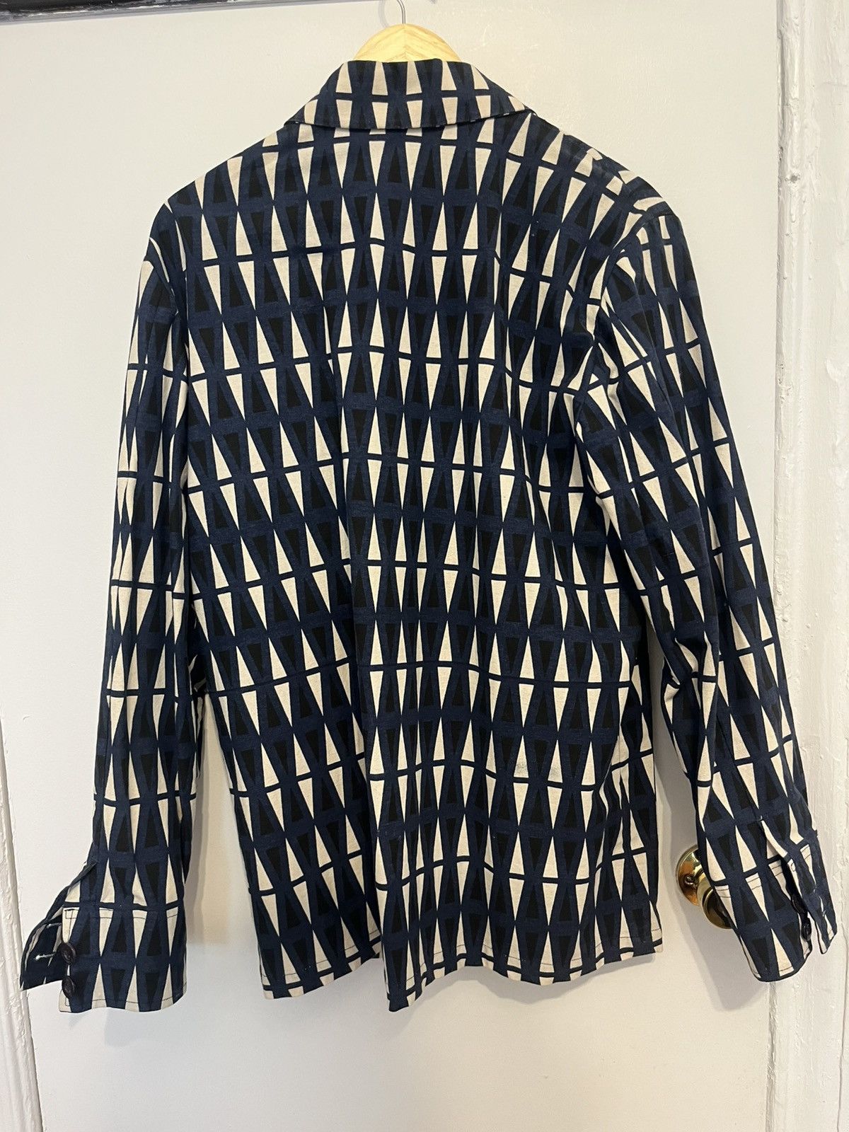 Other SMR Days Hand Block Printed Chore Coat Size US L / EU 52-54 / 3 - 5 Thumbnail