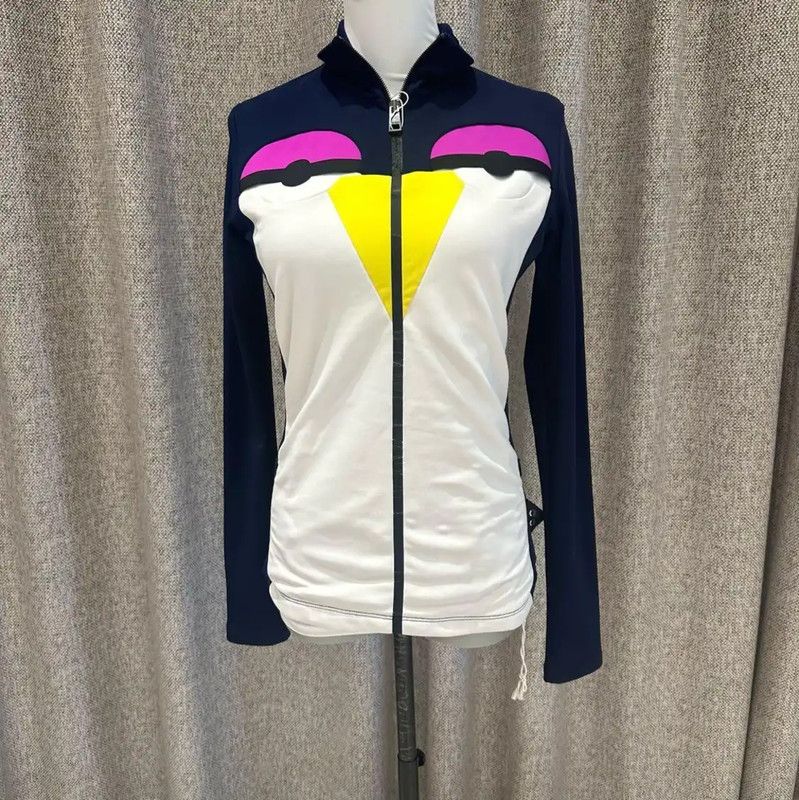 Fendi Fendi Colorful Nylon Jacket for Women 0089 Size S / US 4 / IT 40 - 1 Thumbnail