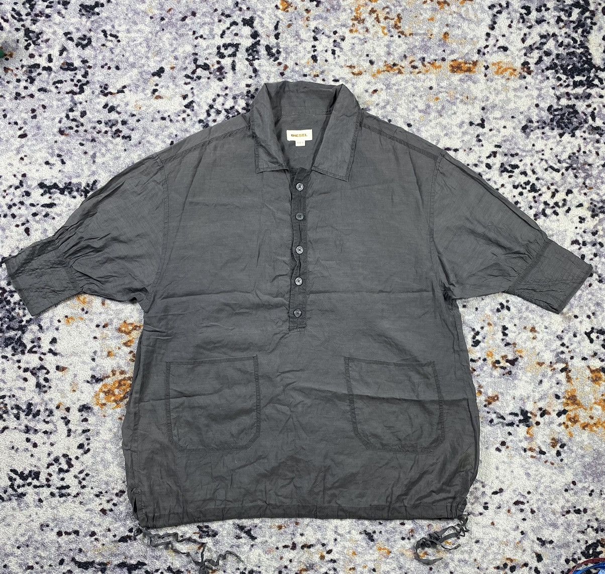 Diesel Diesel blouses linen Oversize yohji style Size S / US 4 / IT 40 - 2 Thumbnail
