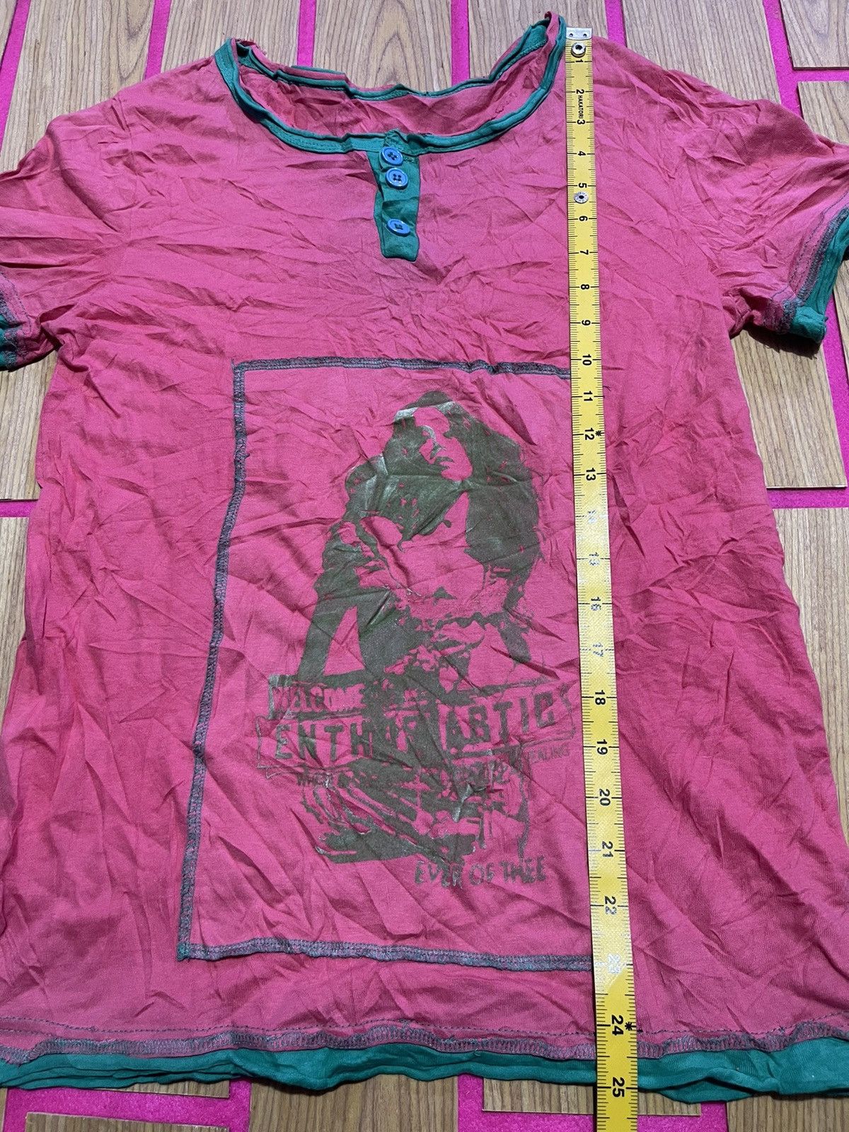 Hysteric Glamour Y2K short sleeve tshirt hysteric glamour style Size M / US 6-8 / IT 42-44 - 8 Thumbnail