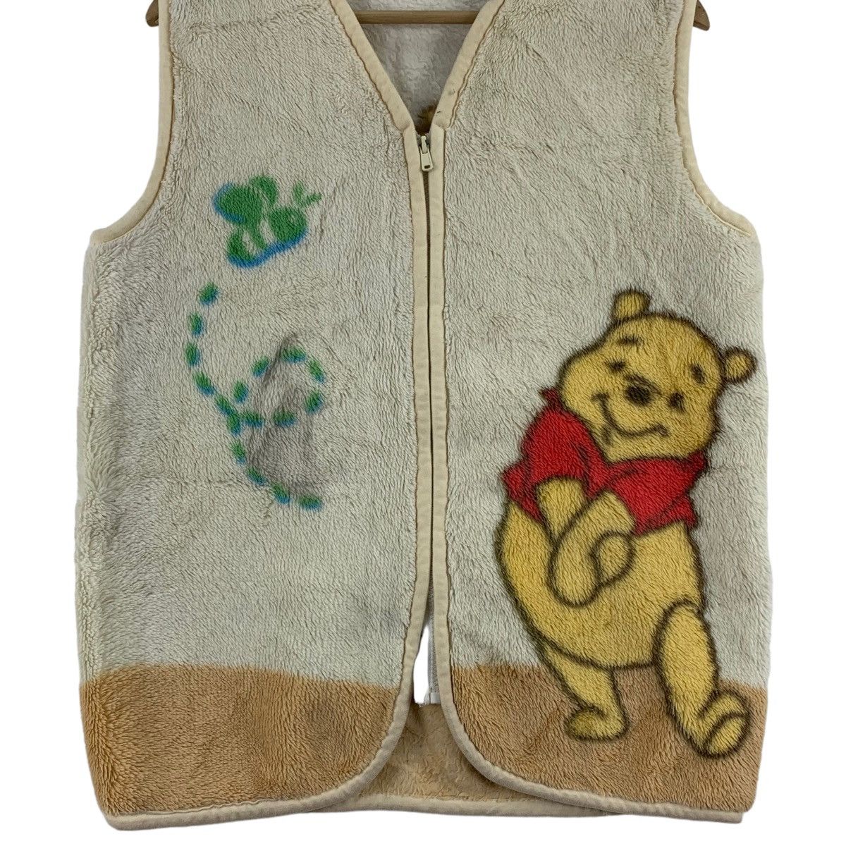Disney WINNIE THE POOH Walt Disney Cartoon Overprint Design Sherpa Size US M / EU 48-50 / 2 - 4 Thumbnail