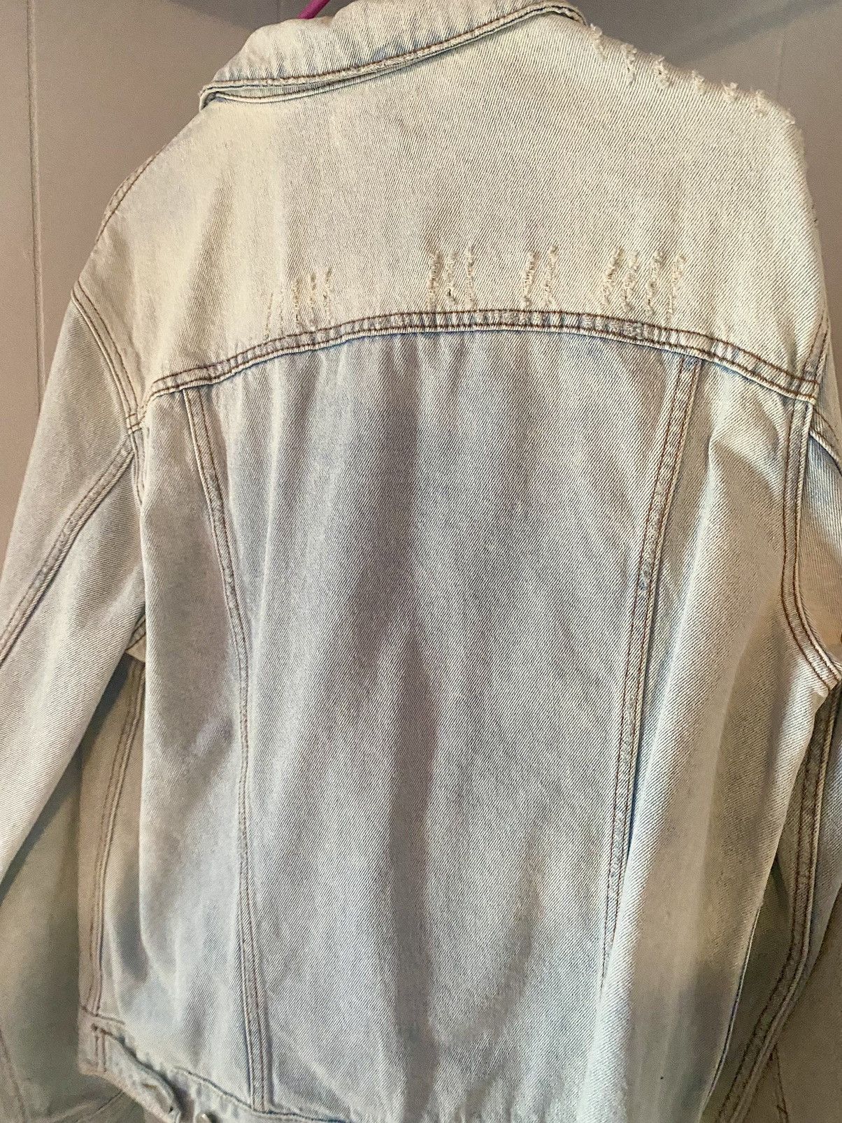 Rails × Vintage Distressed Denim Jacket Size US L / EU 52-54 / 3 - 2 Thumbnail