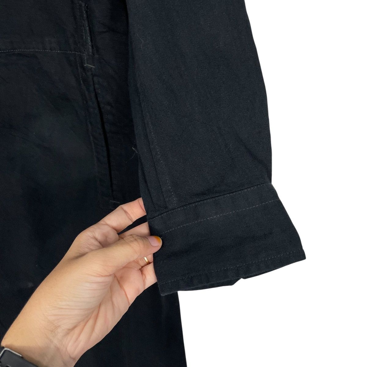 Lemaire × Uniqlo Uniqlo U Lemaire Cotton Overcoat Size US S / EU 44-46 / 1 - 13 Thumbnail