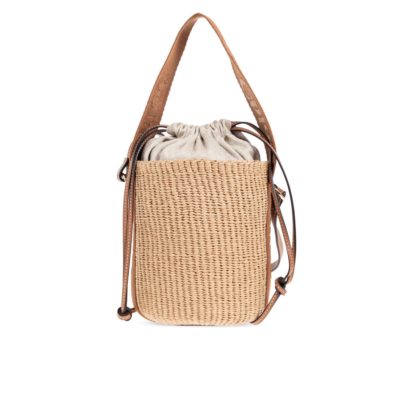 Chloe Chloe Small Brown Basket Handbag New & Authentic Size ONE SIZE - 2 Thumbnail