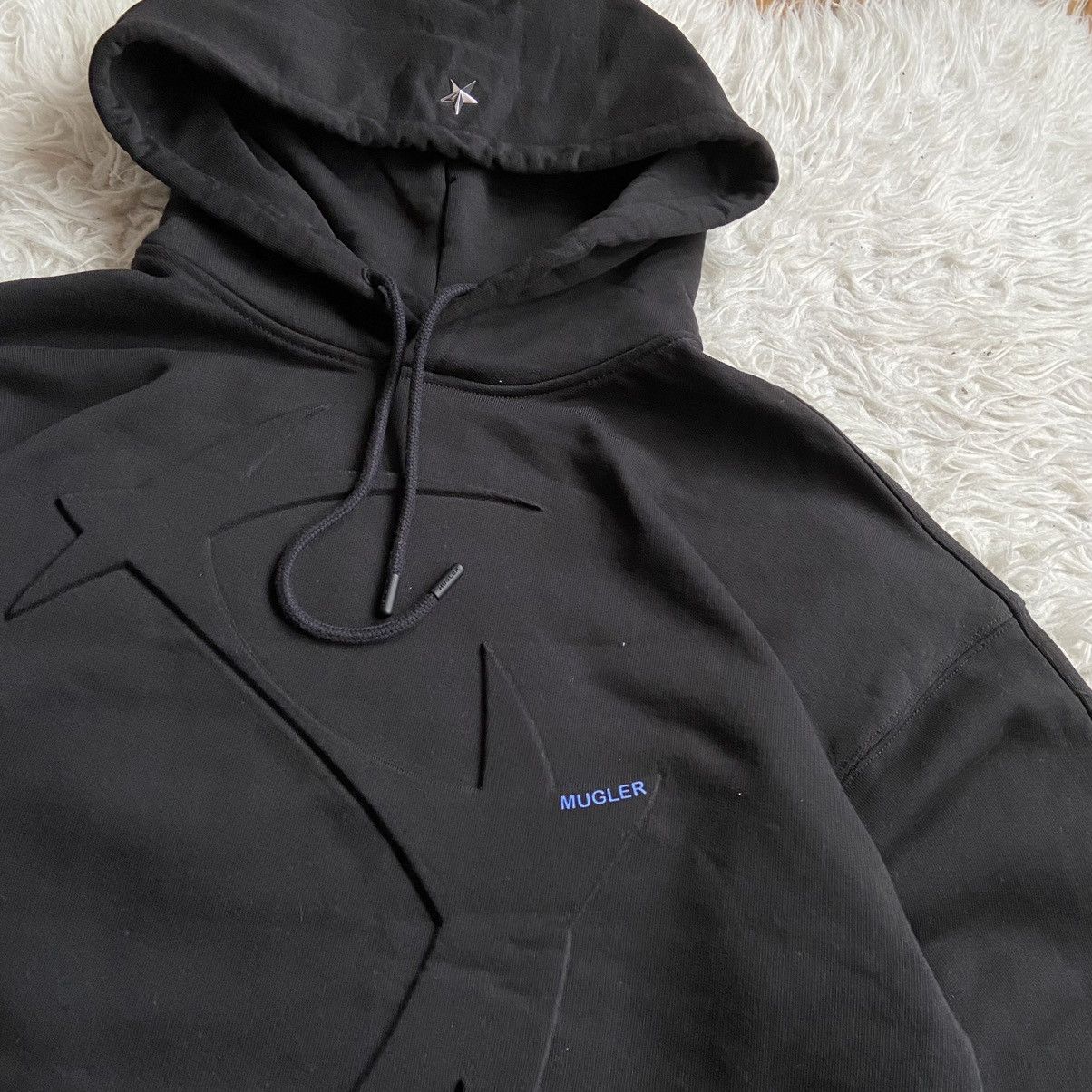 H&M × Mugler 📌 Crazy Mugler x HM Star-Motif Hoodie Size US S / EU 44-46 / 1 - 3 Thumbnail