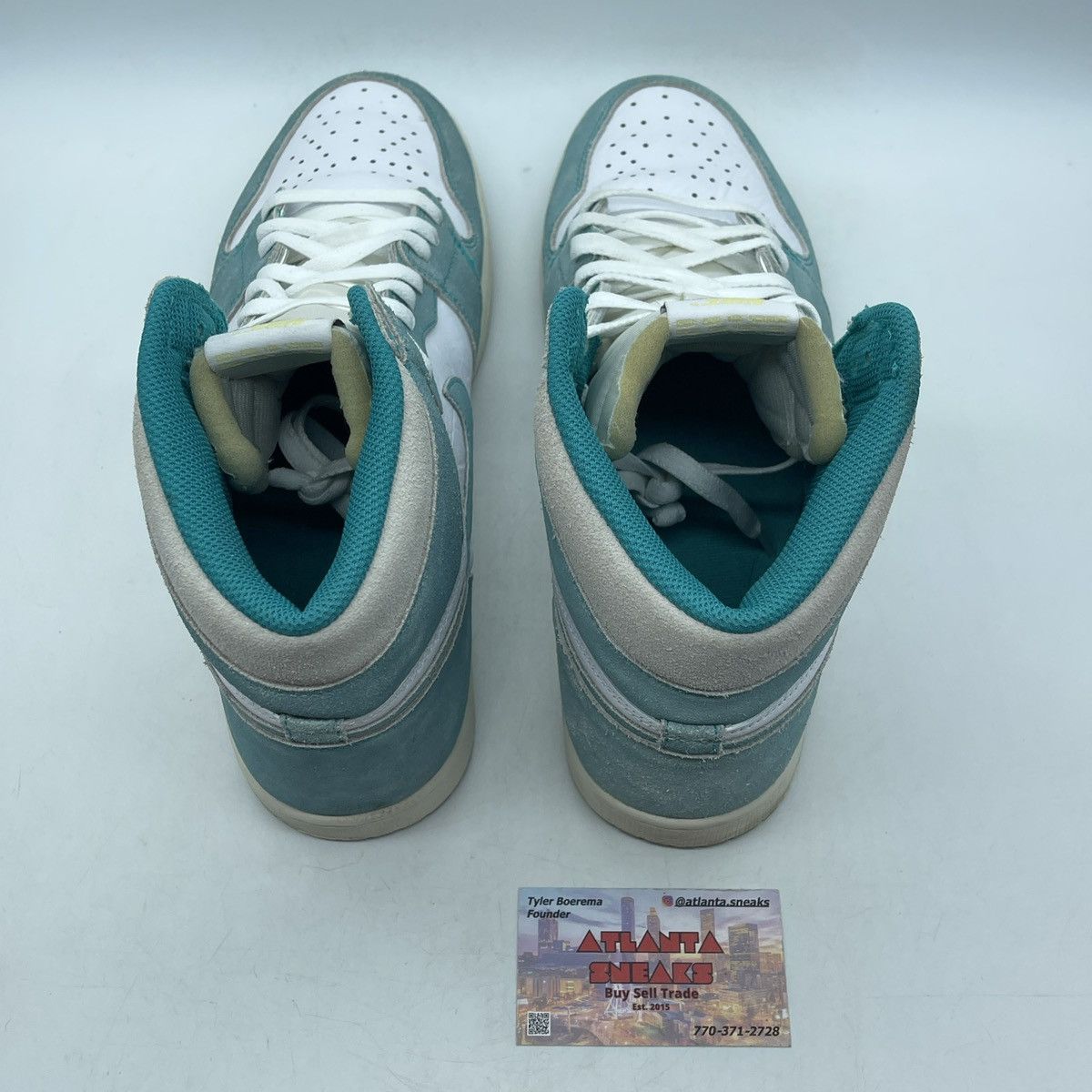 Jordan Brand Air Jordan 1 high turbo green Size US 12.5 / EU 45-46 - 6 Thumbnail