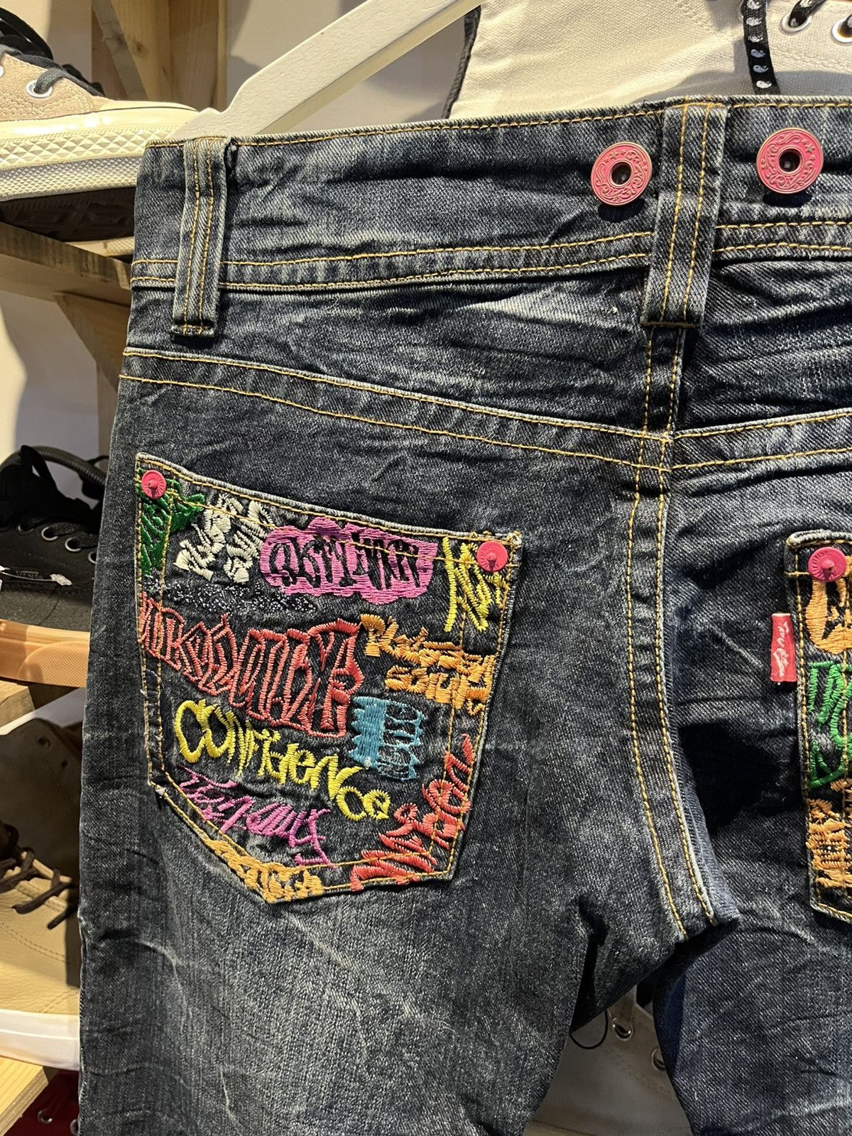 Other JEANS CONFIDENCE Size US 34 / EU 50 - 2 Thumbnail