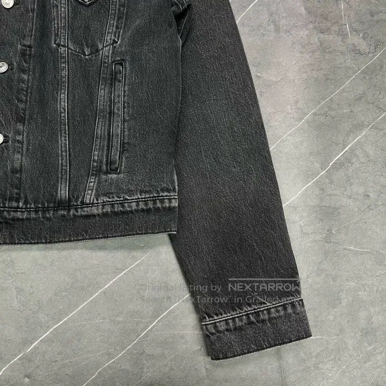 Balenciaga Balenciaga Denim jacket outerwear Size US S / EU 44-46 / 1 - 3 Thumbnail
