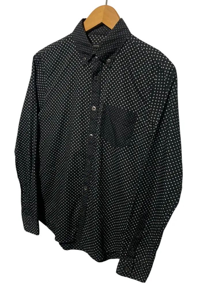 GOSTAR DE FUGA Gostar De Fuga gothic polka dot button down shirt LGB style Size US S / EU 44-46 / 1 - 2 Thumbnail