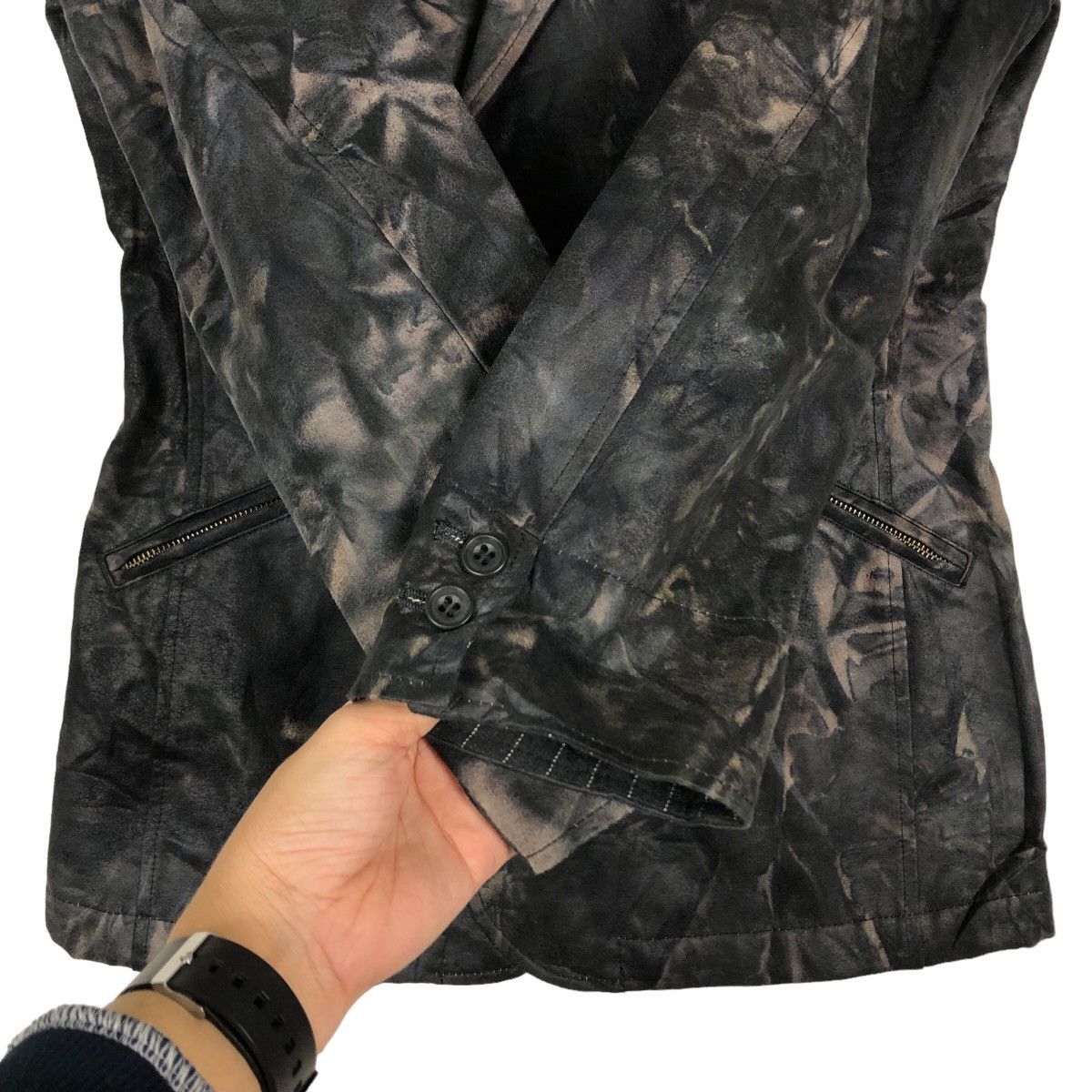 If Six Was Nine 🔥Rare Design Chore Jacket Rusty Flower PPFM Japan Made Size US M / EU 48-50 / 2 - 15 Thumbnail