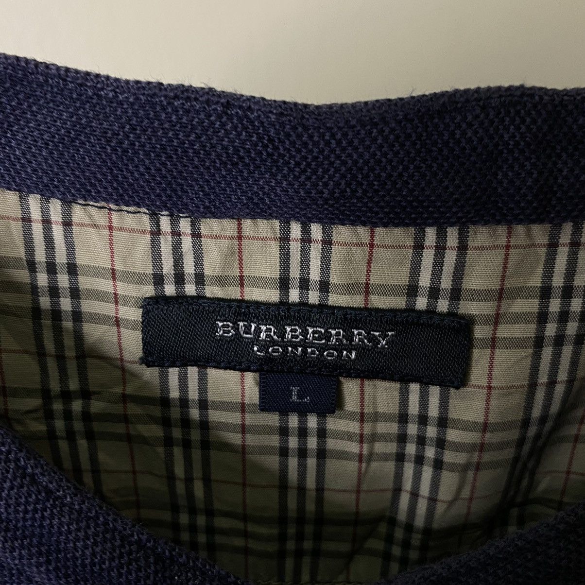 Burberry Burberry London Essential Navy Blank Tee Size US M / EU 48-50 / 2 - 4 Thumbnail