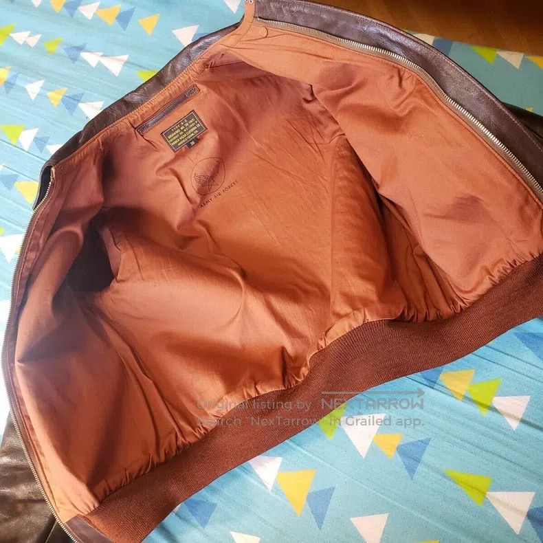 The Real McCoy's The Real McCoys A2 jacket, horseskin Size US S / EU 44-46 / 1 - 3 Thumbnail