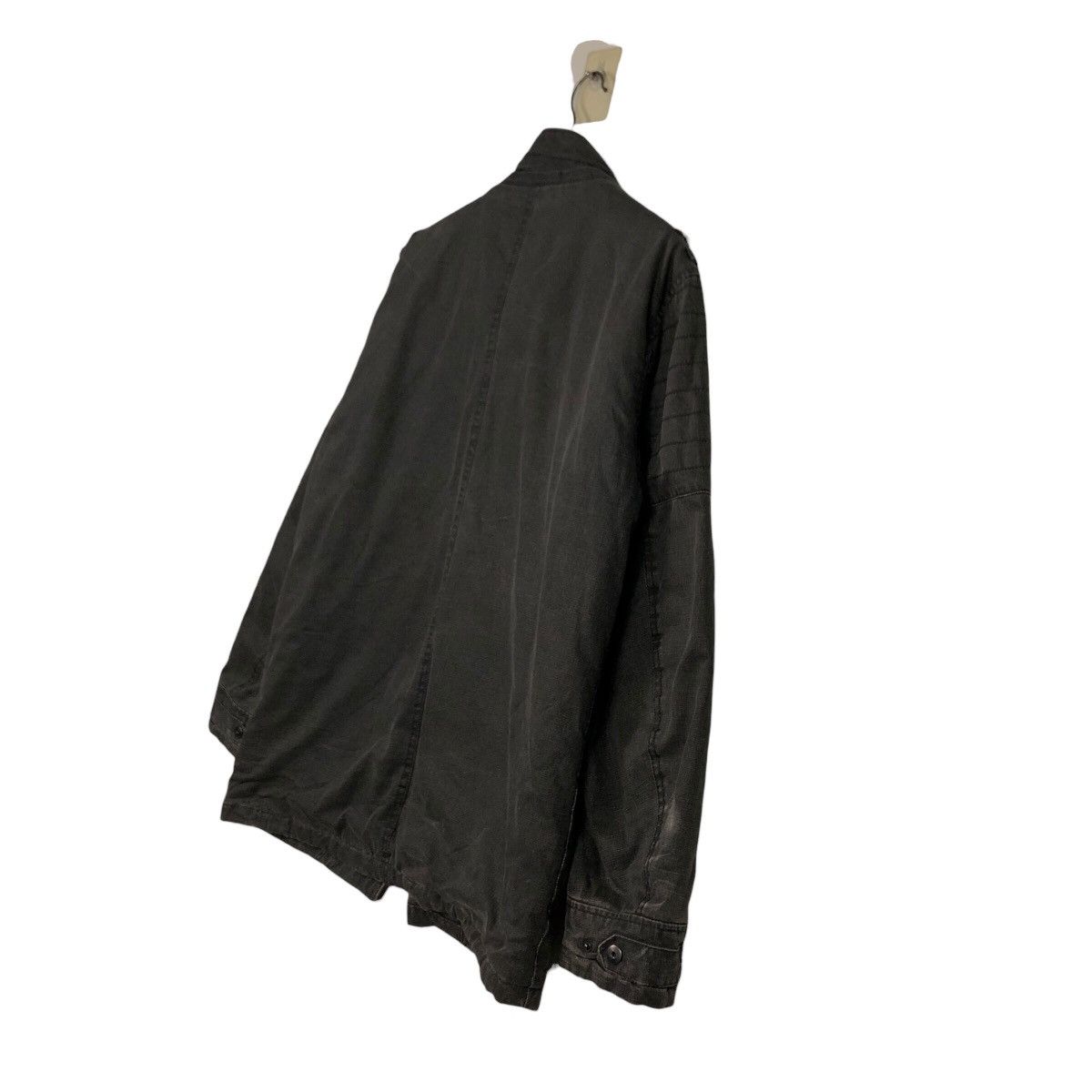 Japanese Brand 📌Vintage Biker Chore Jacket Create Barefoot Issey Miyake Size US L / EU 52-54 / 3 - 11 Thumbnail