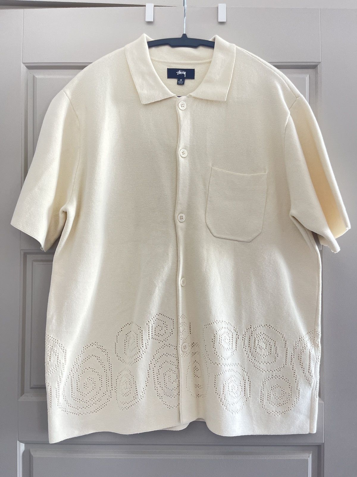 Stussy Swirl Knit | Grailed