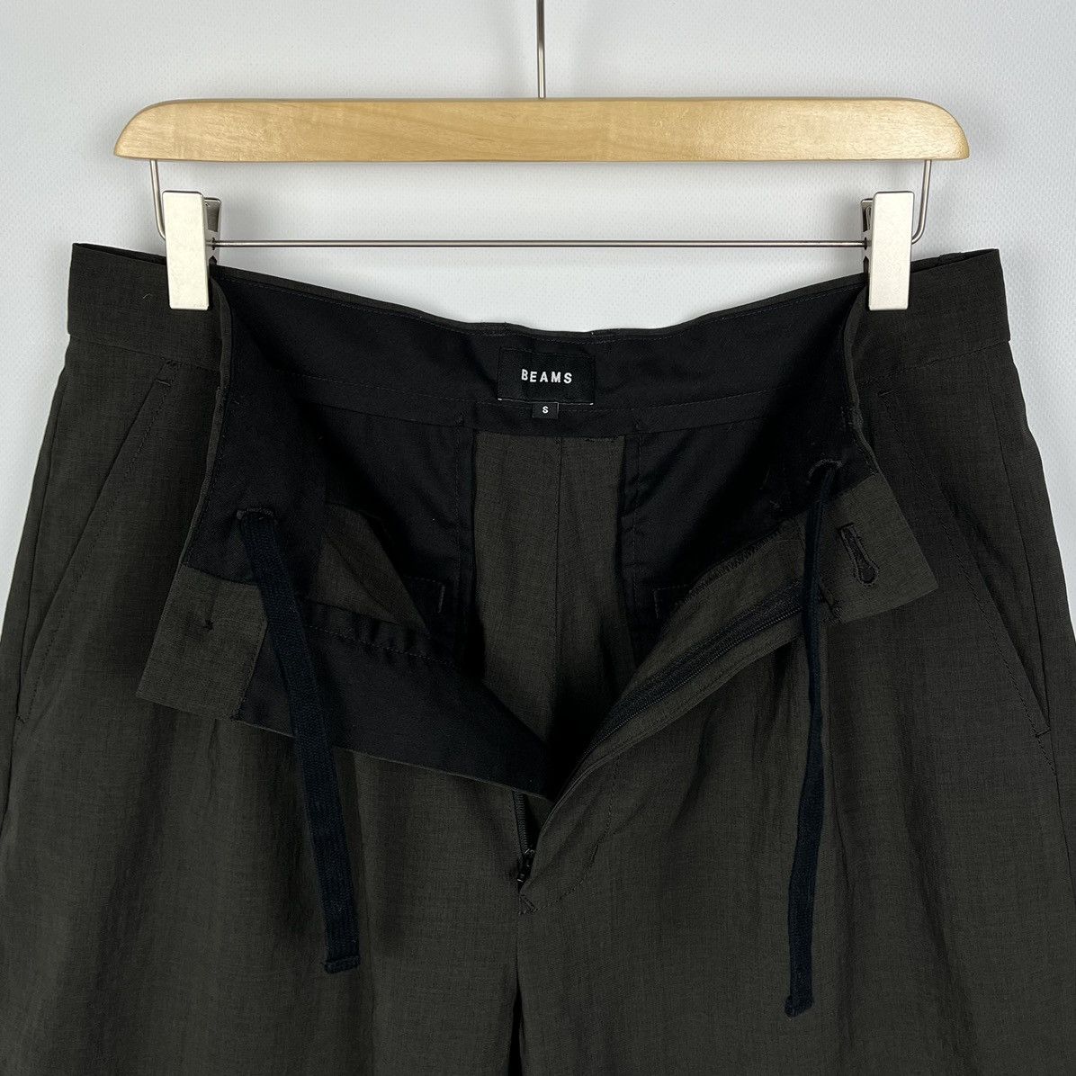 Beams Plus Beams Japan Dark Green Bermuda Shorts Size US 30 / EU 46 - 11 Thumbnail