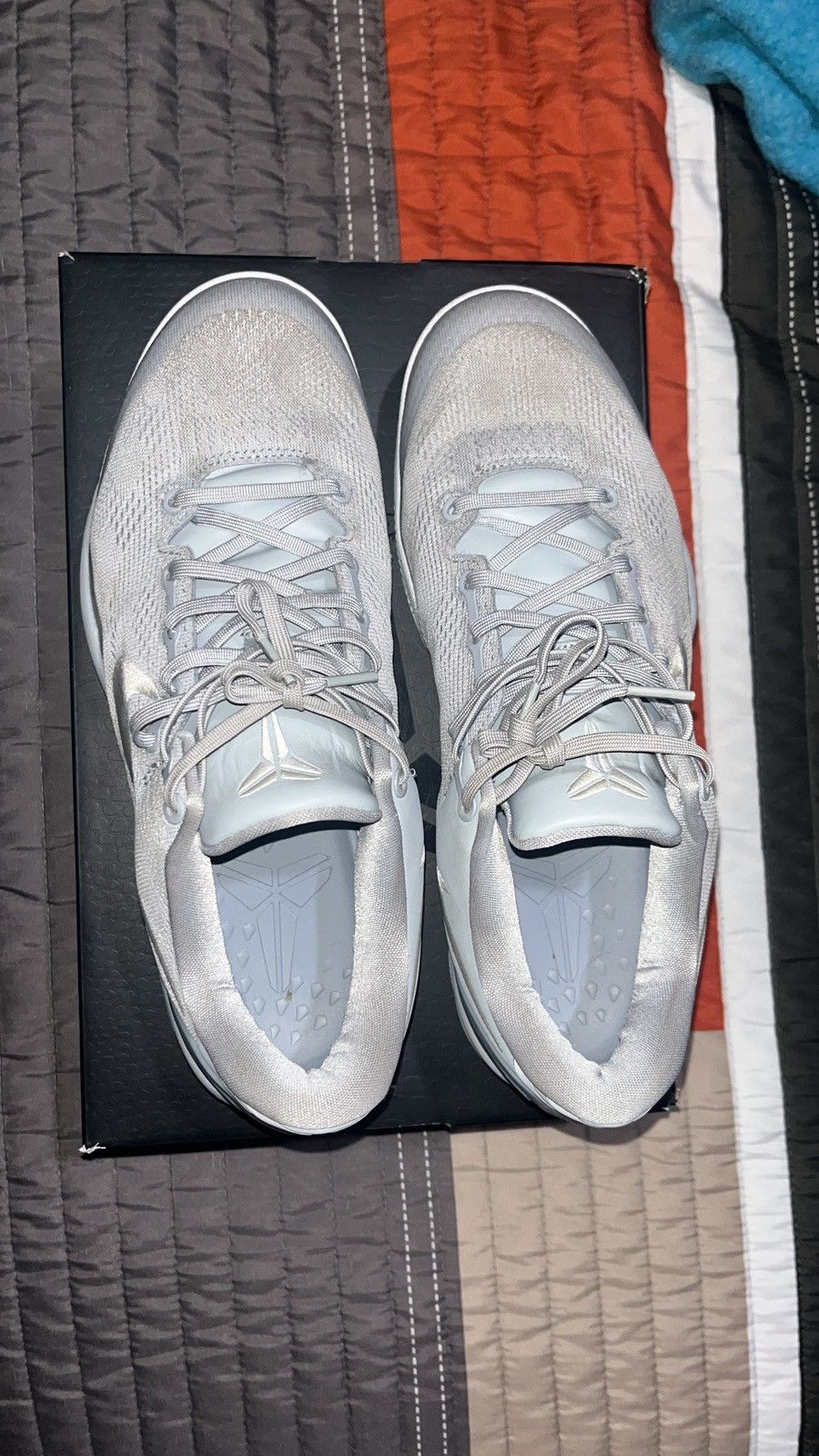 Nike Nike Kobe 8 Protro “Wolf Grey” Size US 10 / EU 43 - 11 Thumbnail