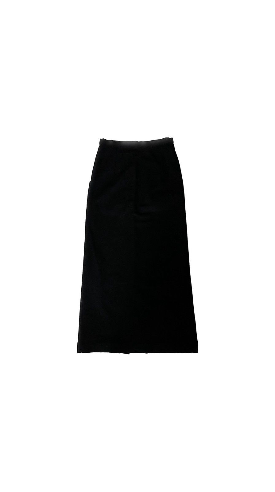 Yohji Yamamoto Yohji Yamamoto FEMME Wool Maxi Skirt Size 27" / US 4 / IT 40 - 2 Thumbnail
