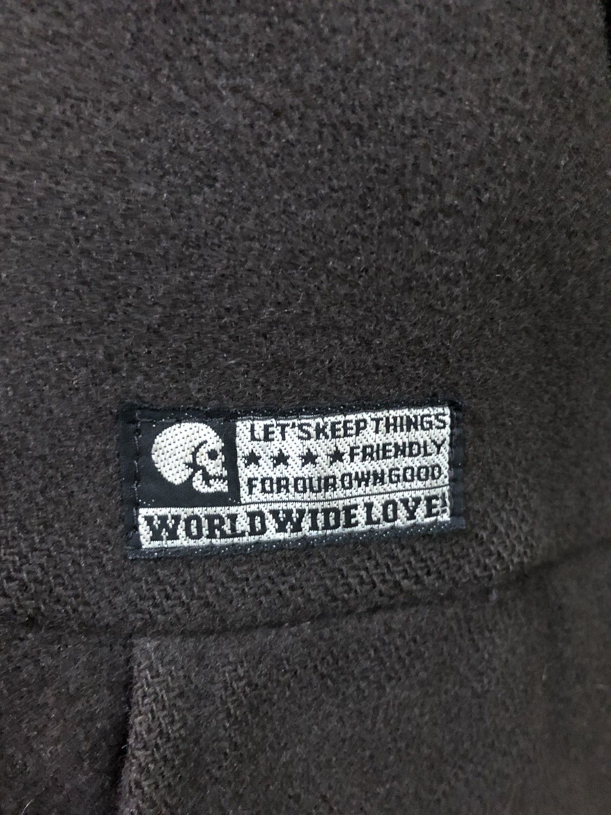 Japanese Brand World Wide Love Wool Punk Rockabilly Parkas Jacket Size US M / EU 48-50 / 2 - 5 Thumbnail