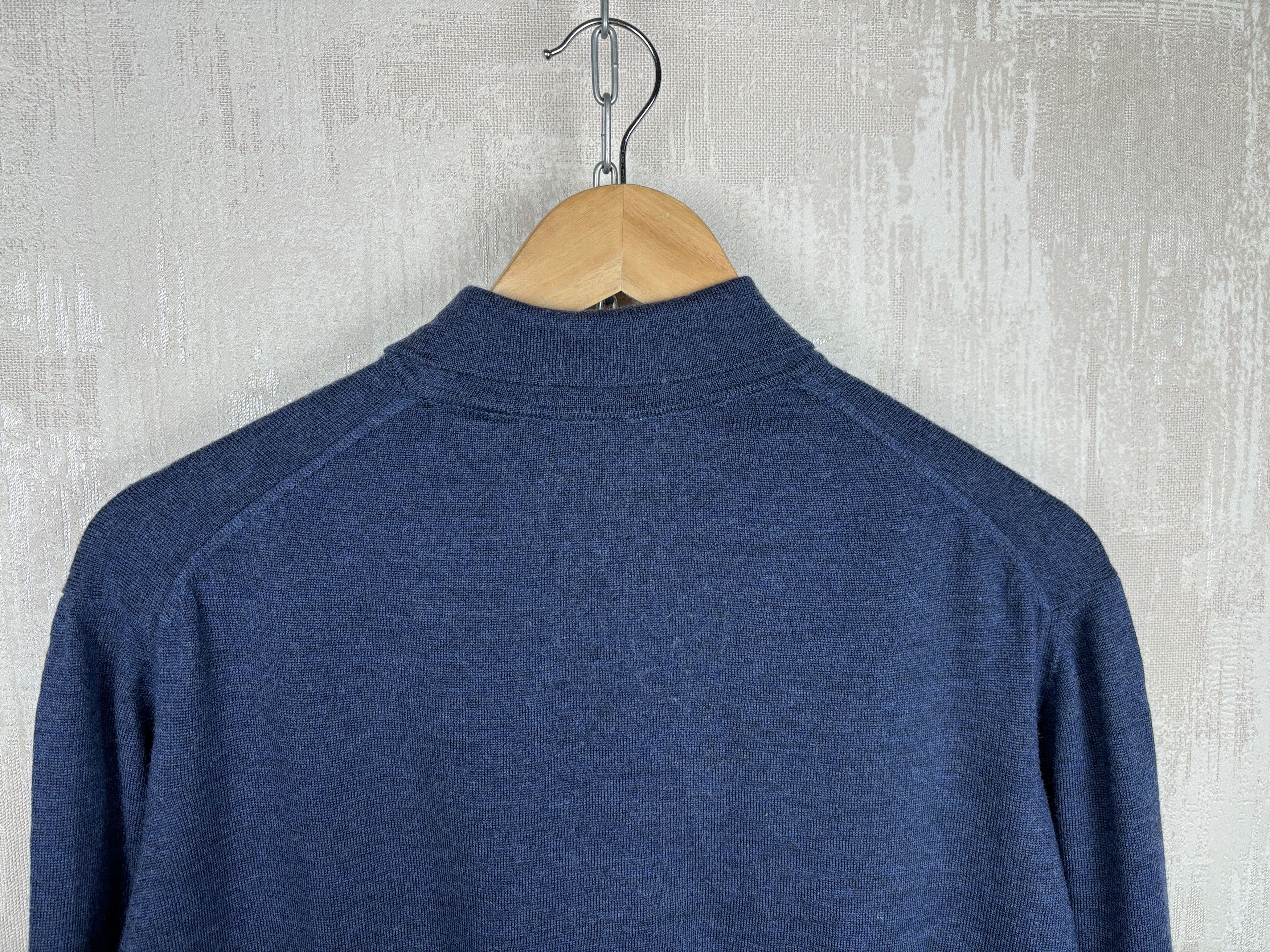 Other Ferrante Merino Wool Polo Collar Sweater Size 54 (XL) Size US XL / EU 56 / 4 - 13 Thumbnail