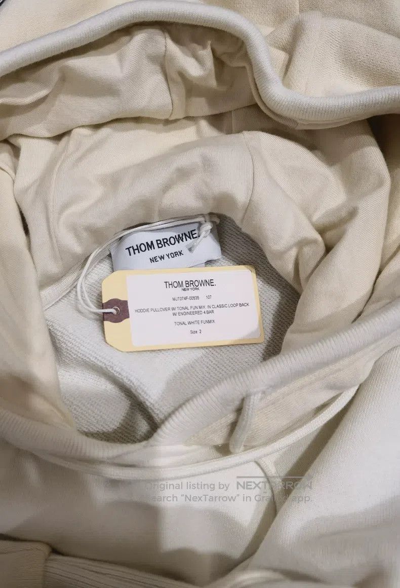 Thom Browne Thom Browne Hooded Sweatshirt Size US M / EU 48-50 / 2 - 3 Thumbnail