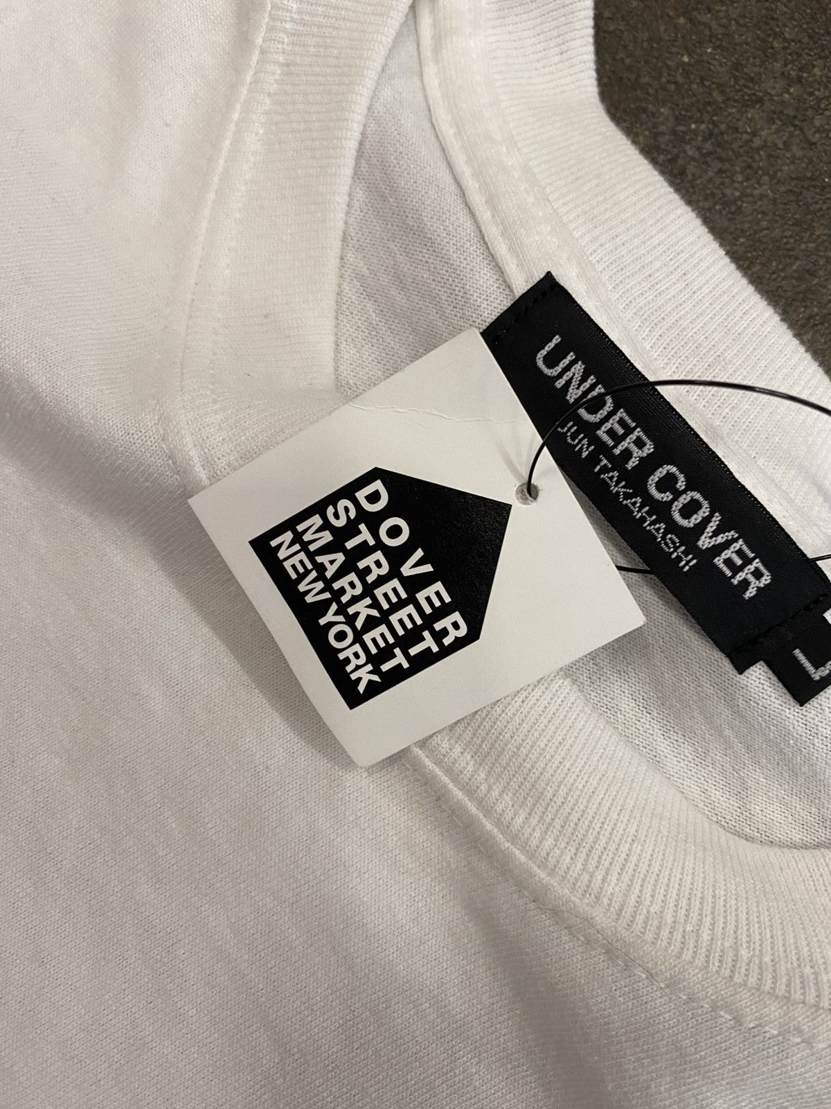 Undercover Undercover Superorganism graphic Longsleeve white tee Tee Size US L / EU 52-54 / 3 - 4 Thumbnail