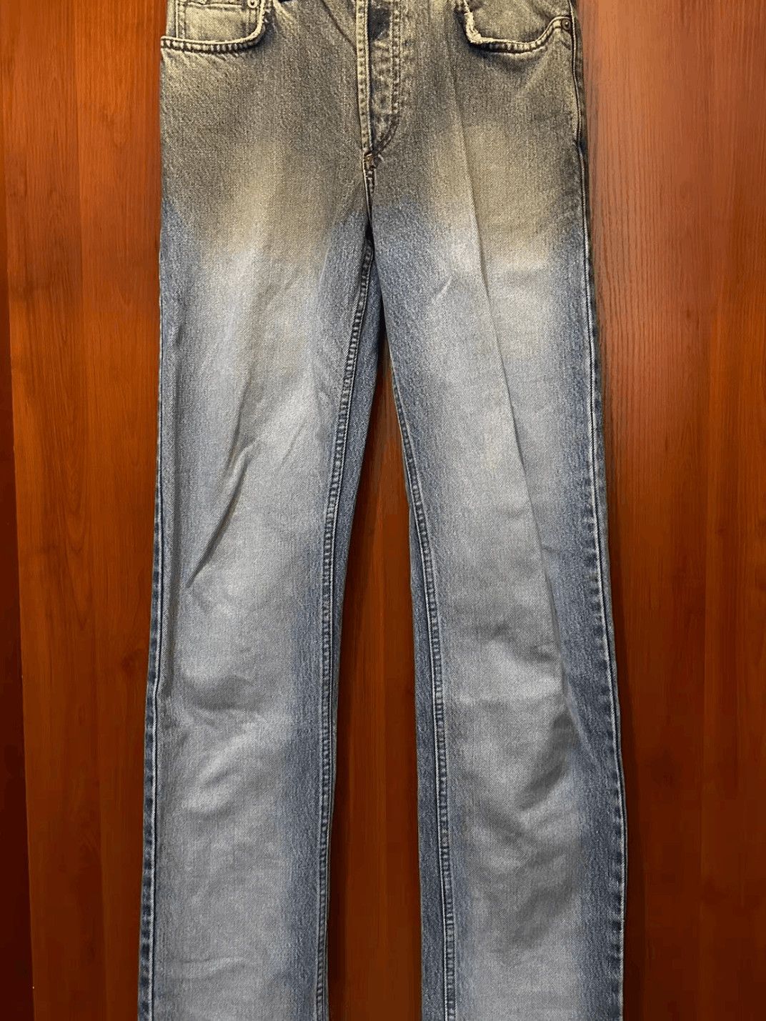 Walter Van Beirendonck Walter Van Beirendonck Walter Van Beirendonck Washed Denim Size US 30 / EU 46 - 1 Thumbnail