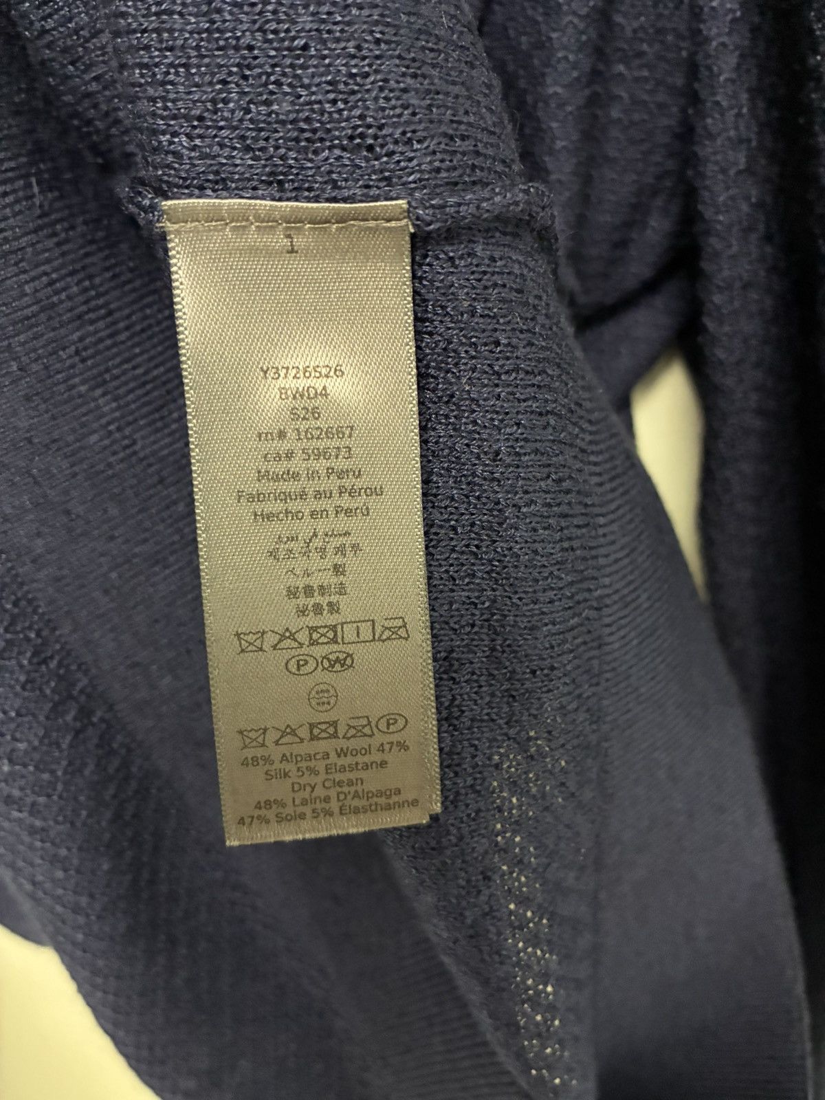 John Varvatos Venturi Polo Large Size US L / EU 52-54 / 3 - 11 Thumbnail