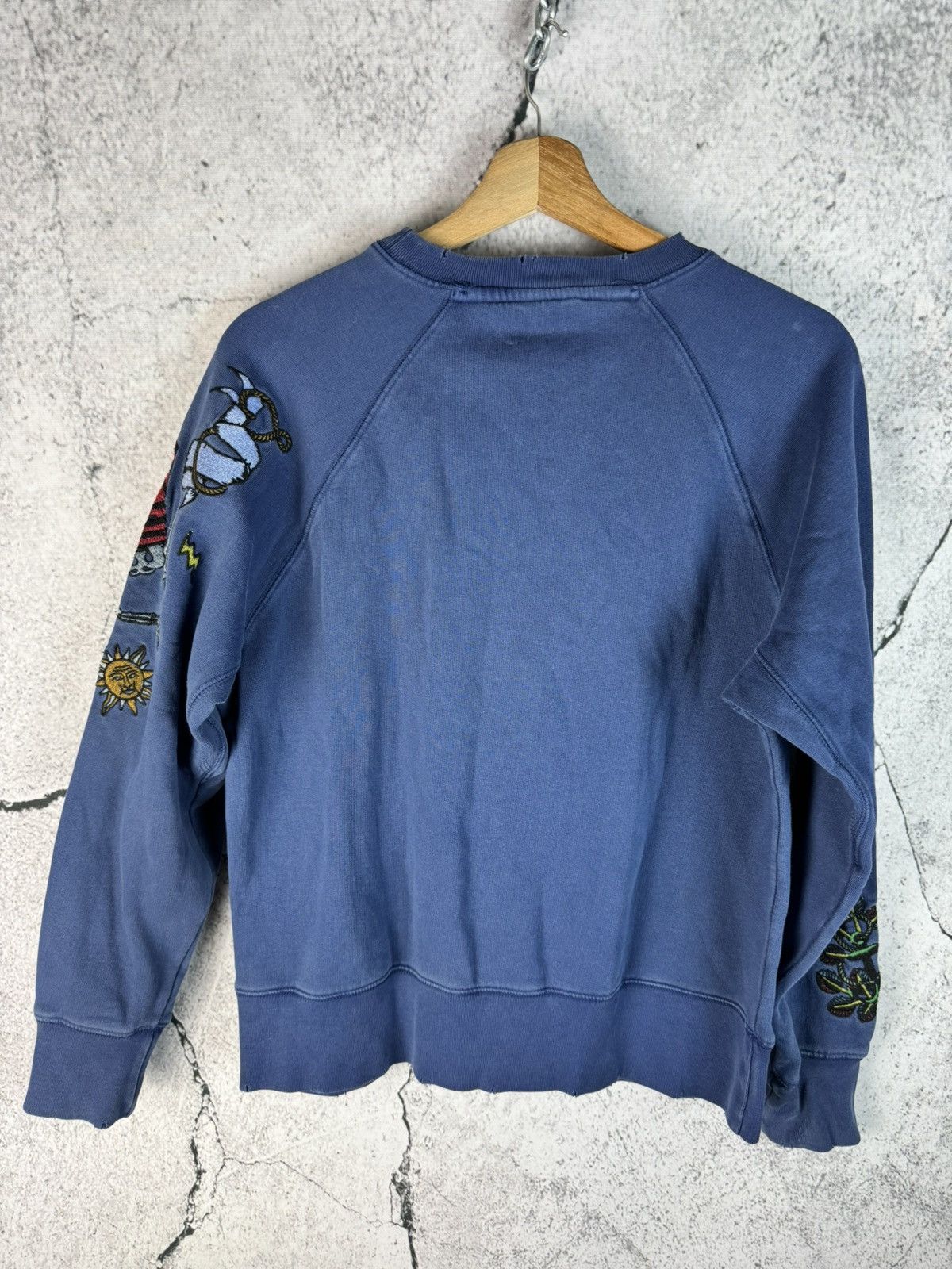 Zadig & Voltaire Sweatshirt zadig & voltaire Designer rare sweatshirt Size XS / US 0-2 / IT 36-38 - 2 Thumbnail