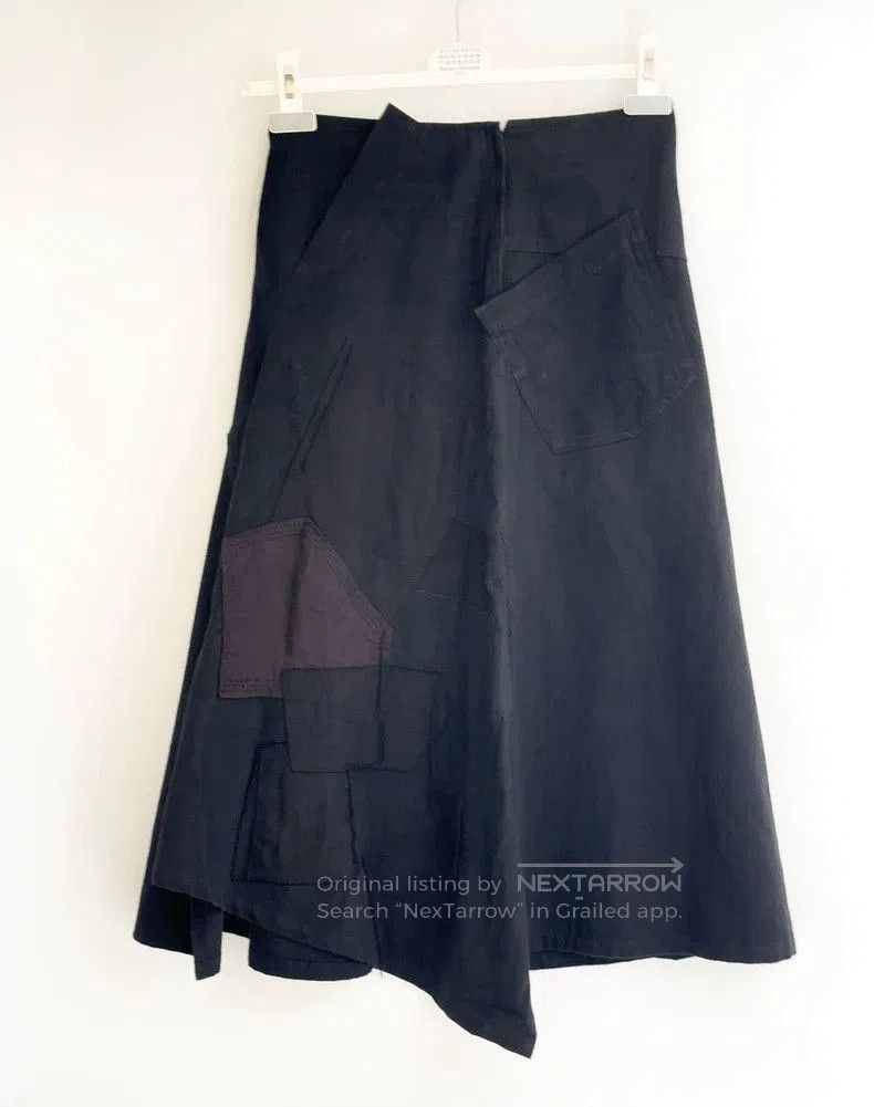 Yohji Yamamoto Yohji Yamamoto Y's Pocket Patch Skirt . Size US 30 / EU 46 - 3 Thumbnail