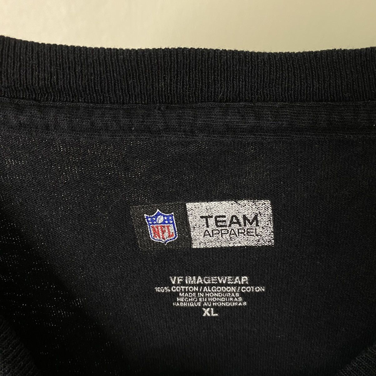 NFL × Vintage Vintage Y2K Chicago Bears NFL Tee Size US XL / EU 56 / 4 - 3 Thumbnail