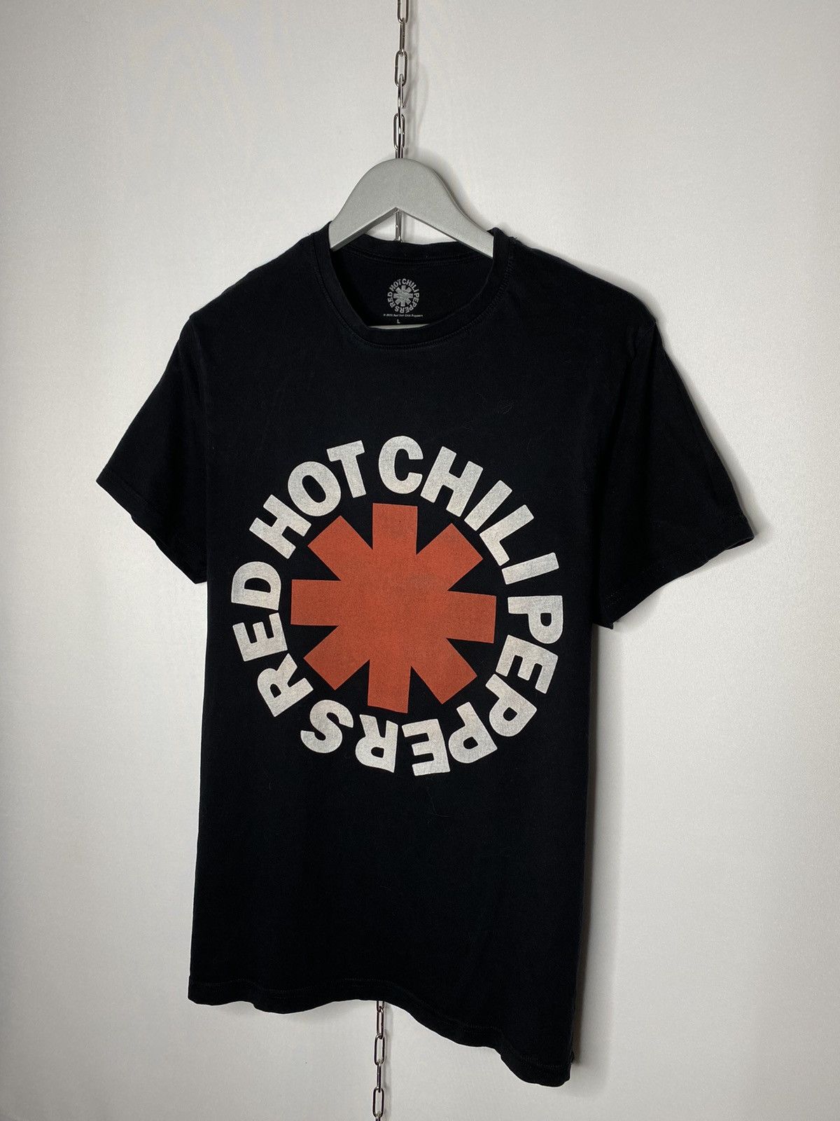 Band Tees 🔥Red Hot Chilli Peppers T-Shirt Short Sleeve Big Logo🔥 Size US L / EU 52-54 / 3 - 2 Thumbnail