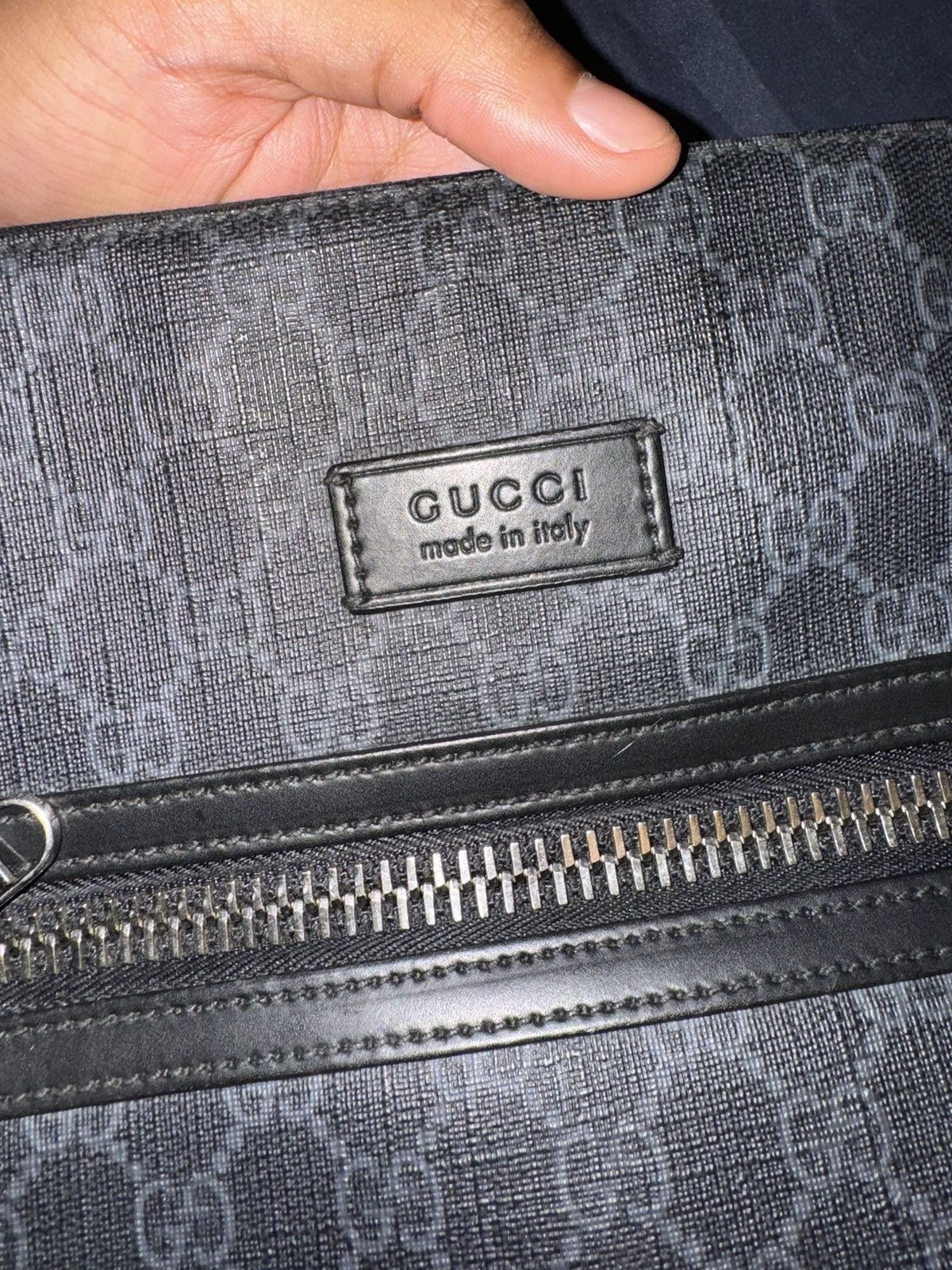 Gucci GUCCI GG SUPREME MESSENGER BAG Size ONE SIZE - 6 Thumbnail