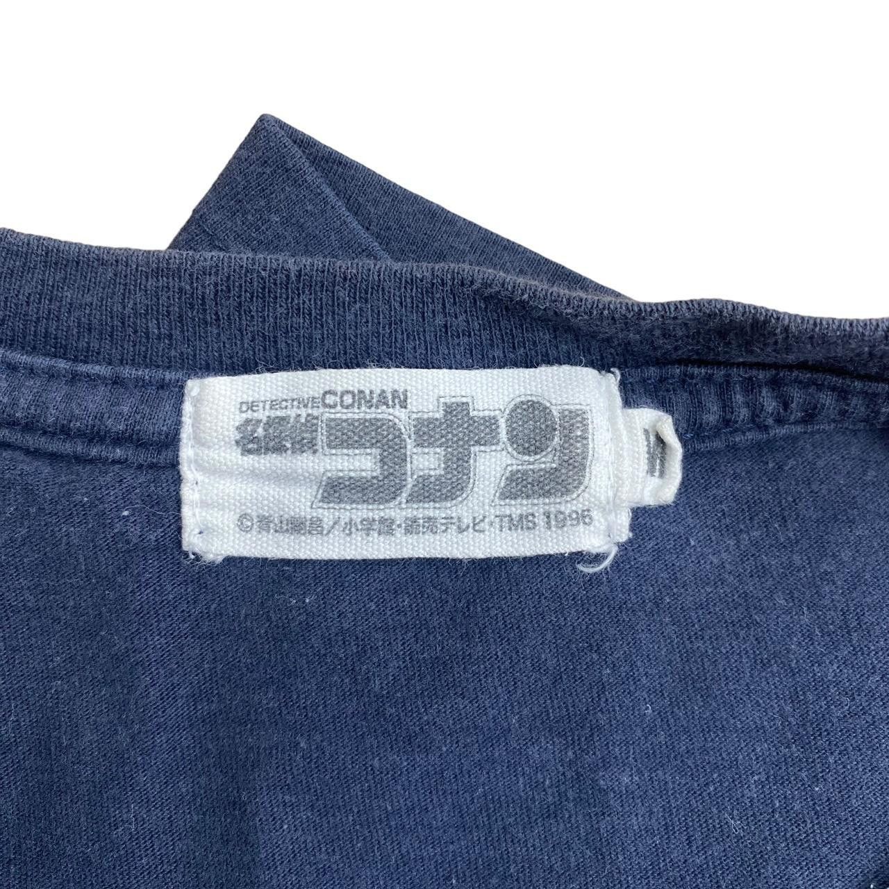 Anime Vintage 1996 ANIME DETECTIVE CONAN Akai Haneda Tee Shirt Top Size M / US 6-8 / IT 42-44 - 5 Thumbnail
